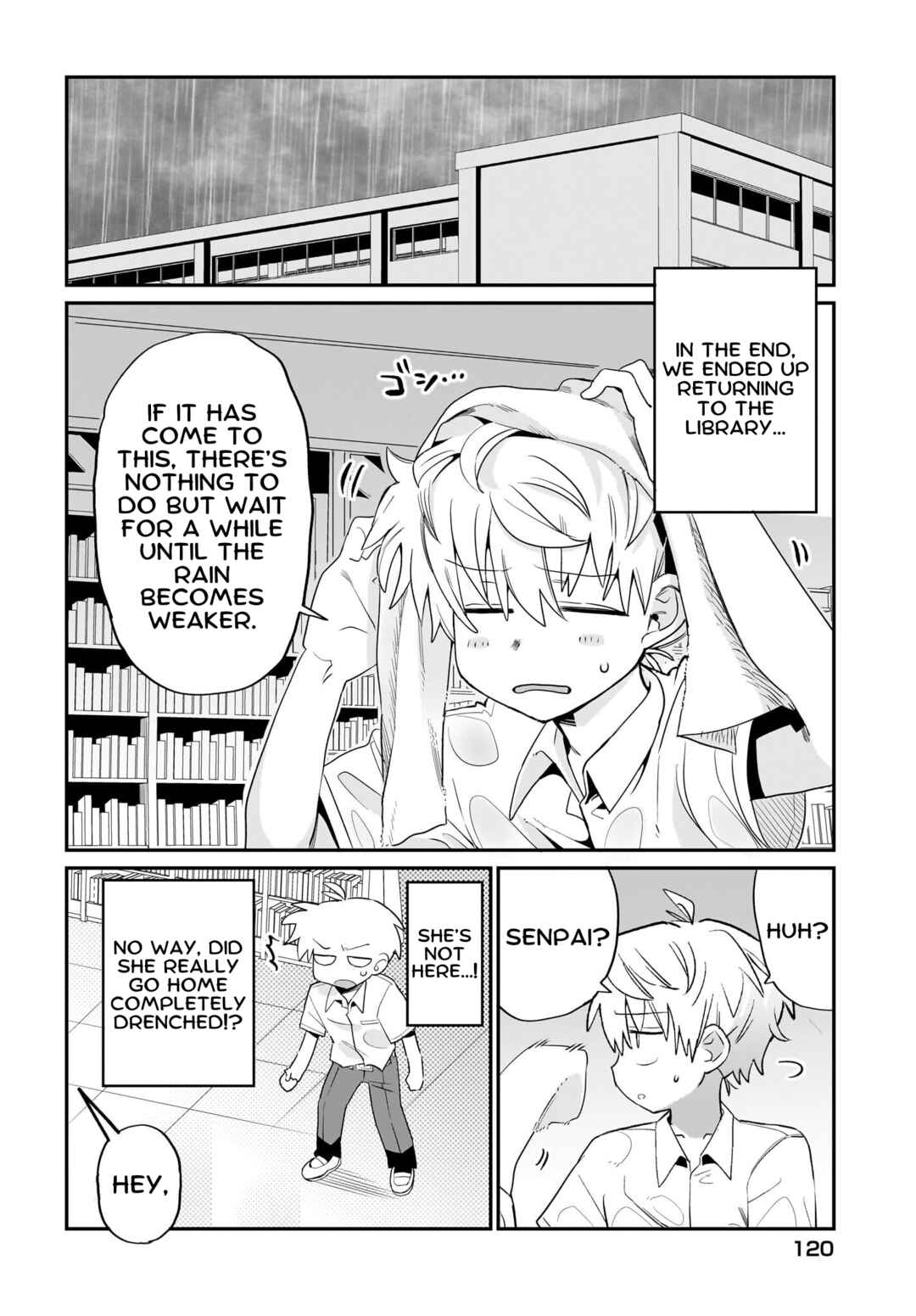 Page 12 Chapter 3 Chiriko-senpai wa Tamatteiru.