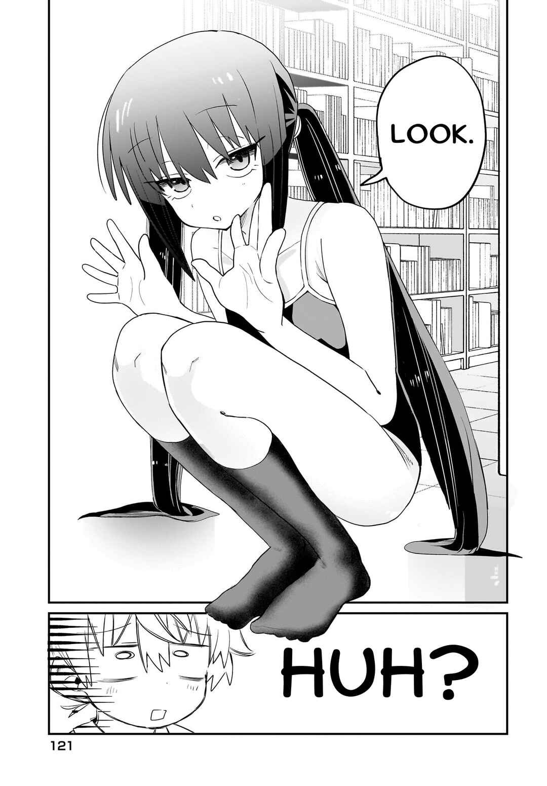 Page 13 Chapter 3 Chiriko-senpai wa Tamatteiru.