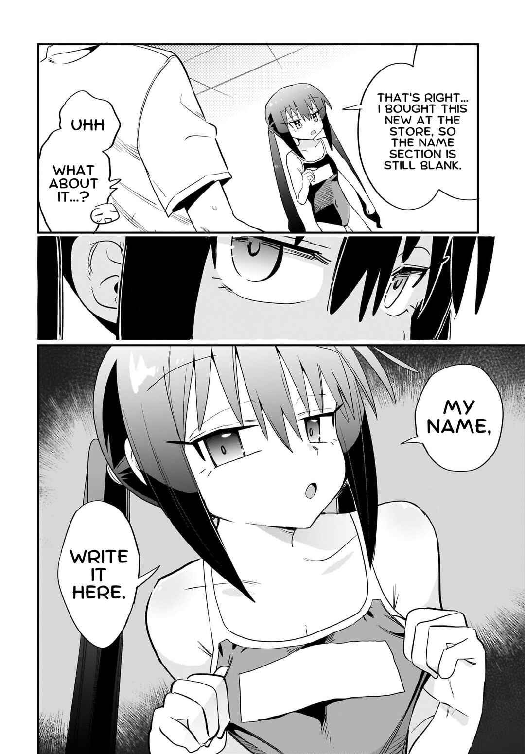 Page 16 Chapter 3 Chiriko-senpai wa Tamatteiru.