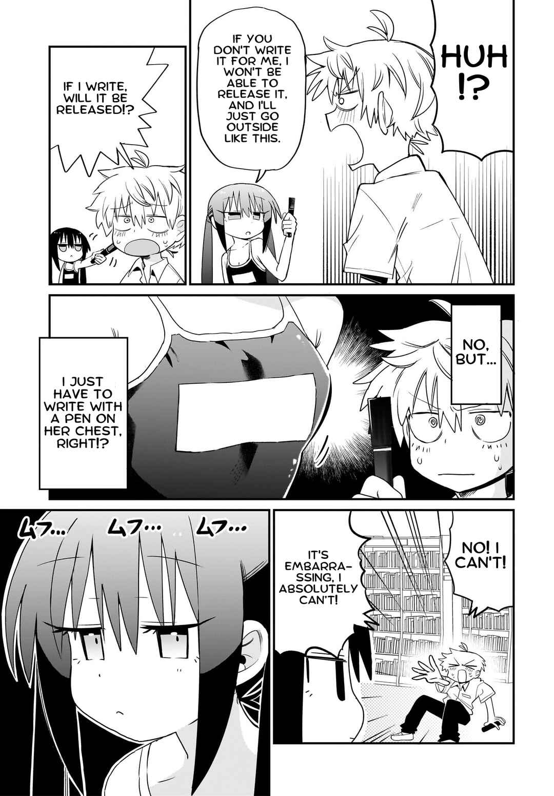 Page 17 Chapter 3 Chiriko-senpai wa Tamatteiru.