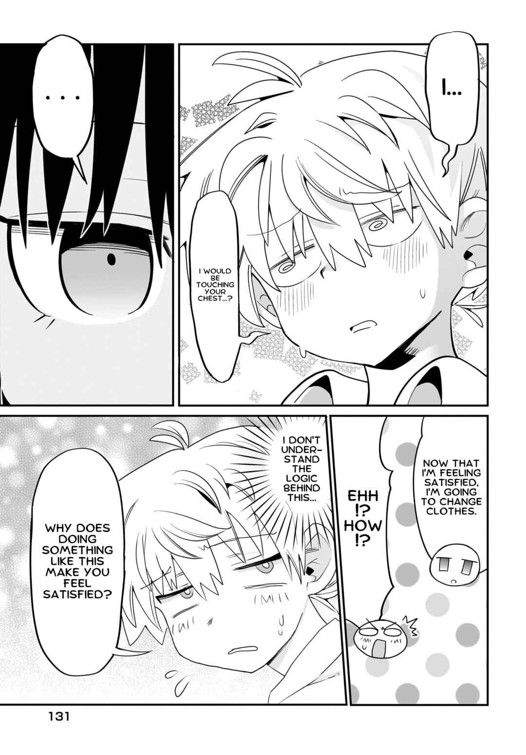 Page 23 Chapter 3 Chiriko-senpai wa Tamatteiru.