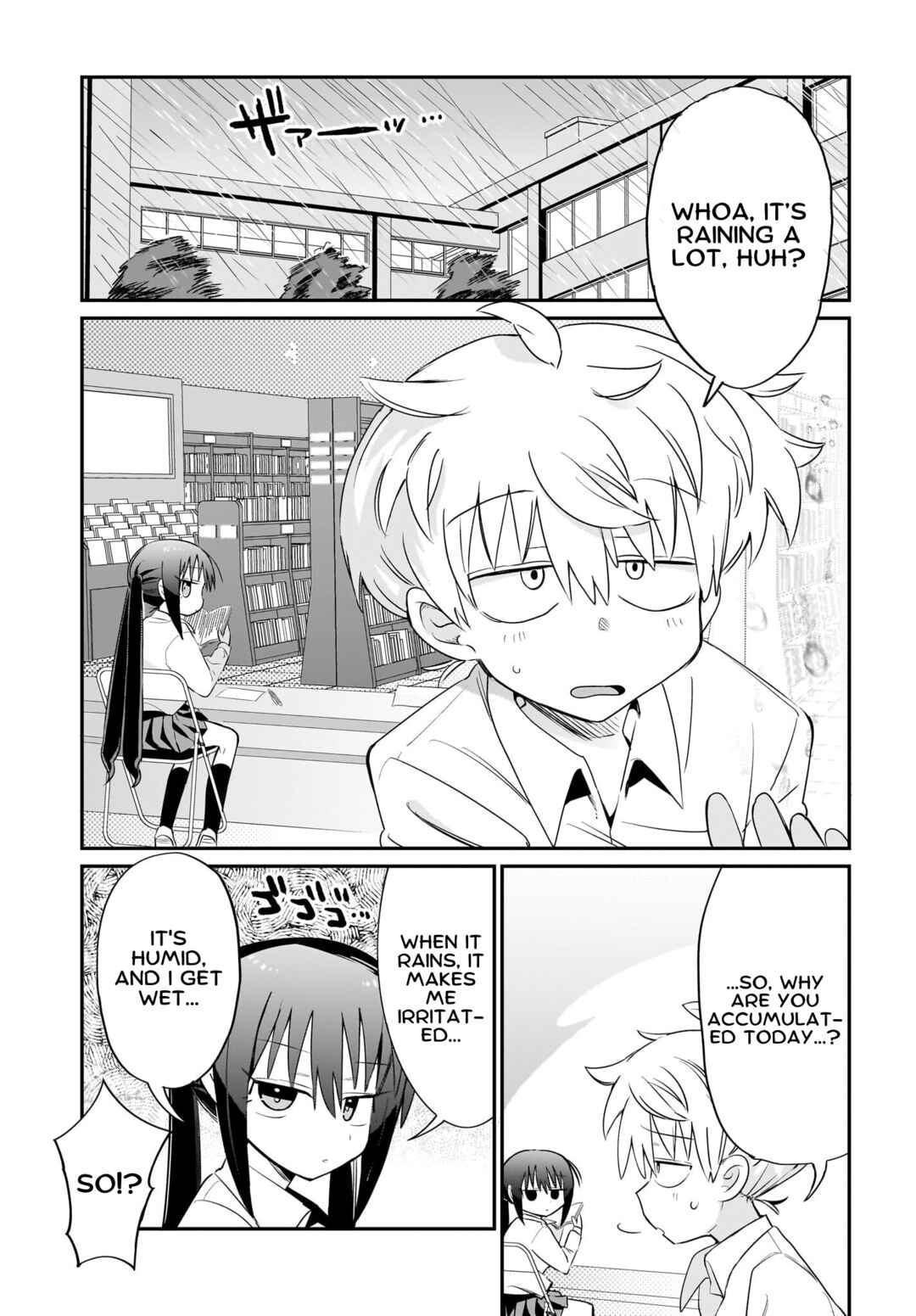Page 3 Chapter 3 Chiriko-senpai wa Tamatteiru.