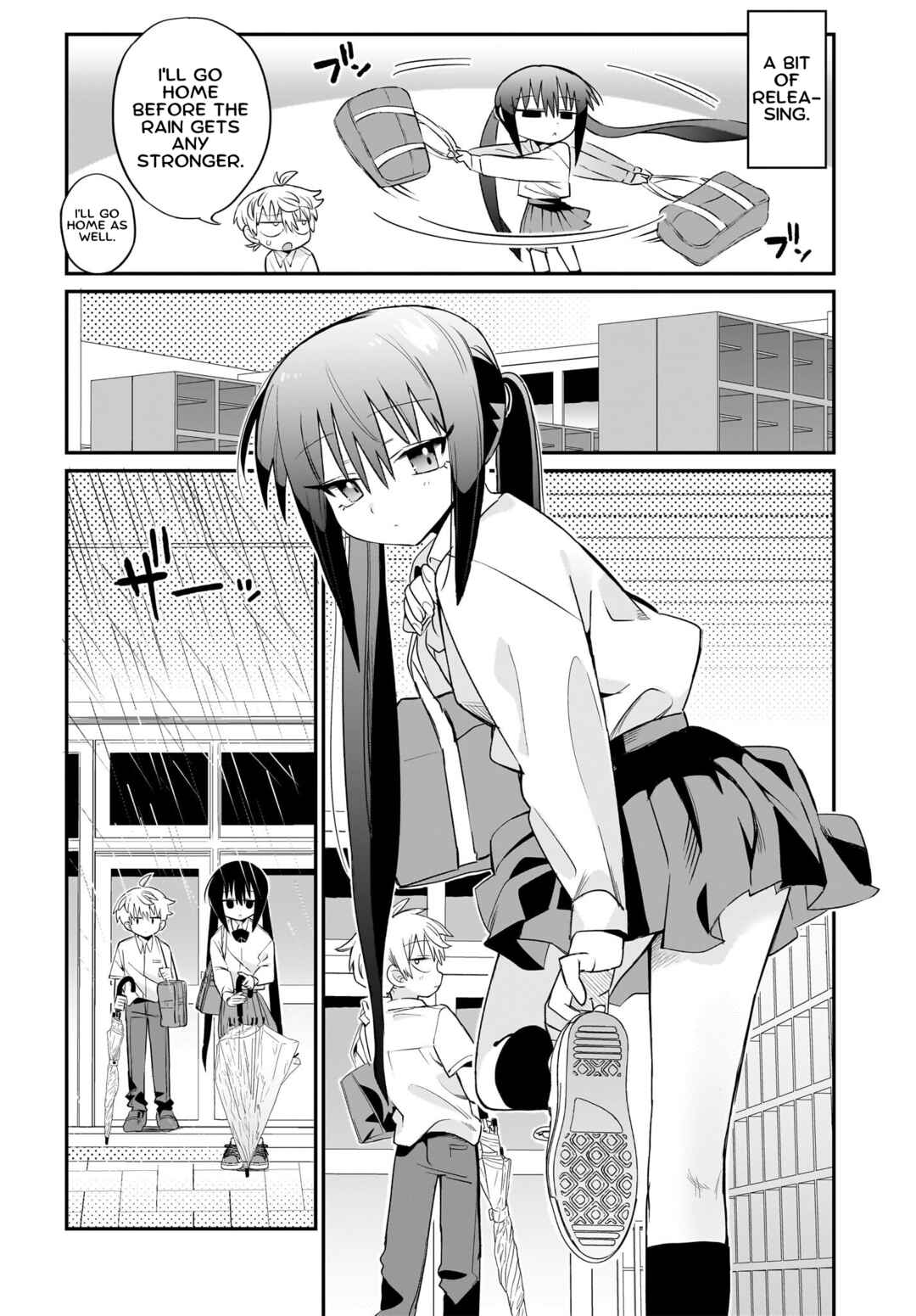Page 4 Chapter 3 Chiriko-senpai wa Tamatteiru.