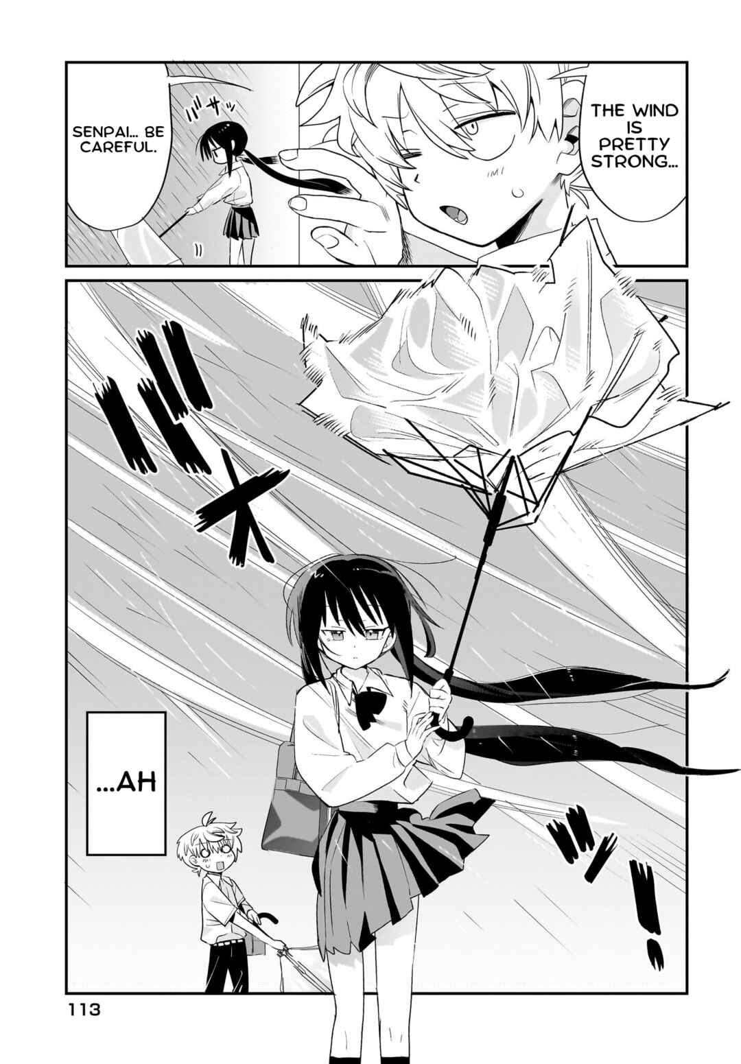 Page 5 Chapter 3 Chiriko-senpai wa Tamatteiru.