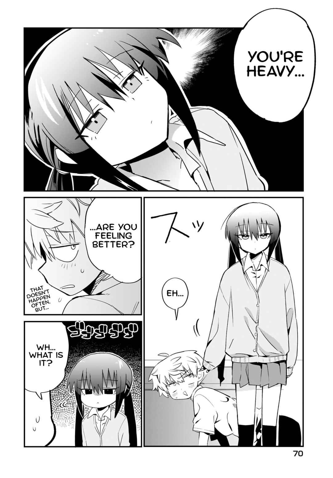 Page 14 Chapter 2 Chiriko-senpai wa Tamatteiru.