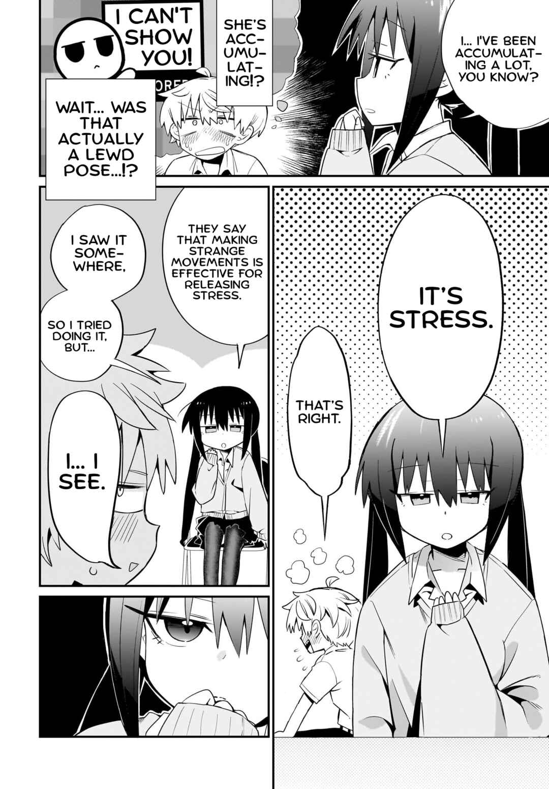 Page 6 Chapter 2 Chiriko-senpai wa Tamatteiru.
