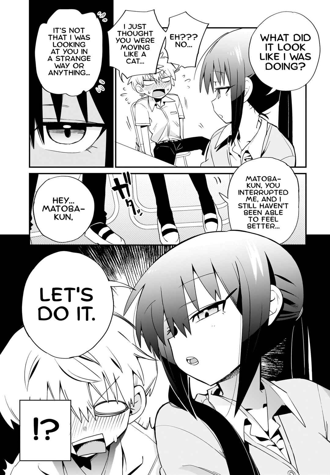 Page 7 Chapter 2 Chiriko-senpai wa Tamatteiru.