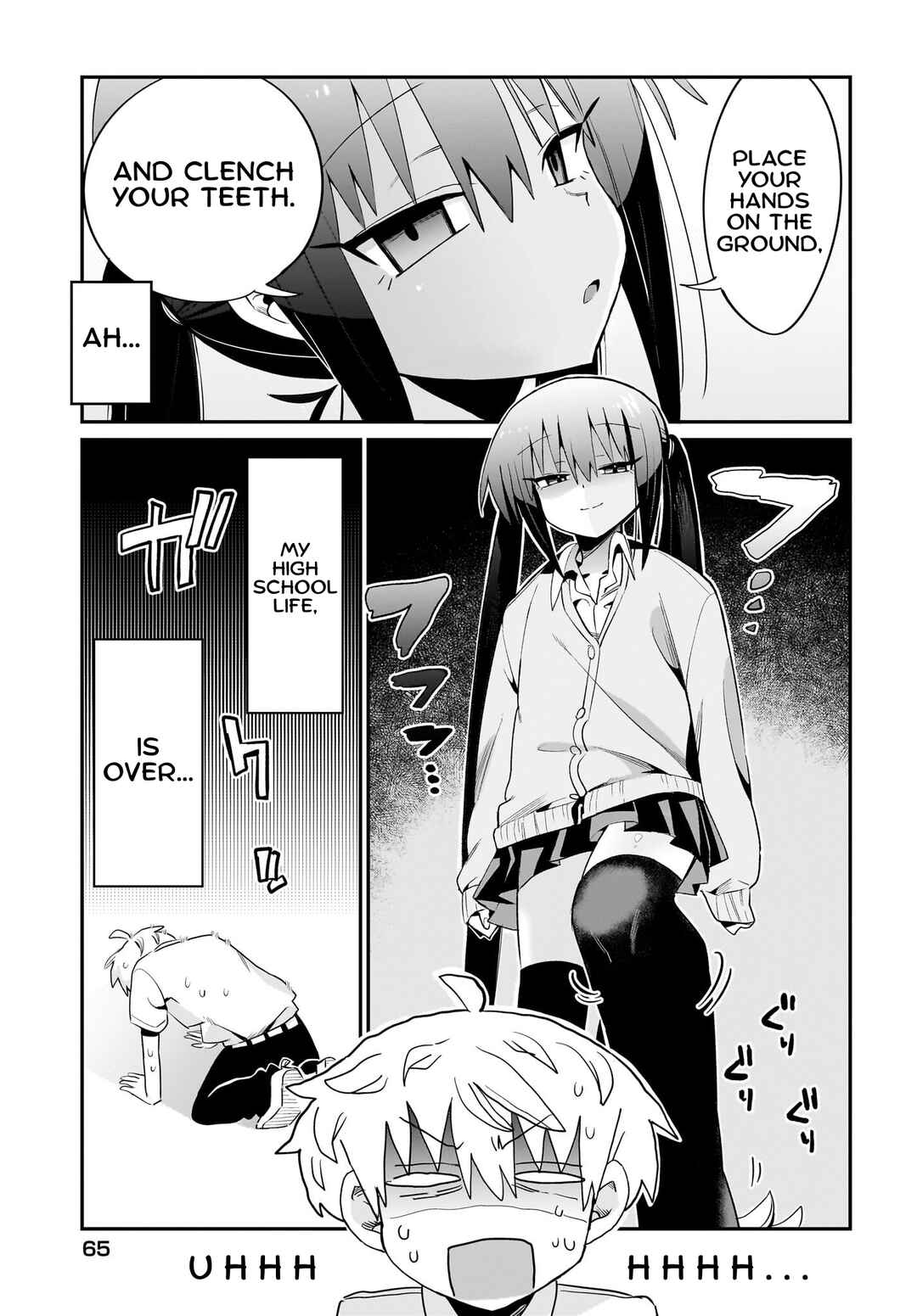Page 9 Chapter 2 Chiriko-senpai wa Tamatteiru.