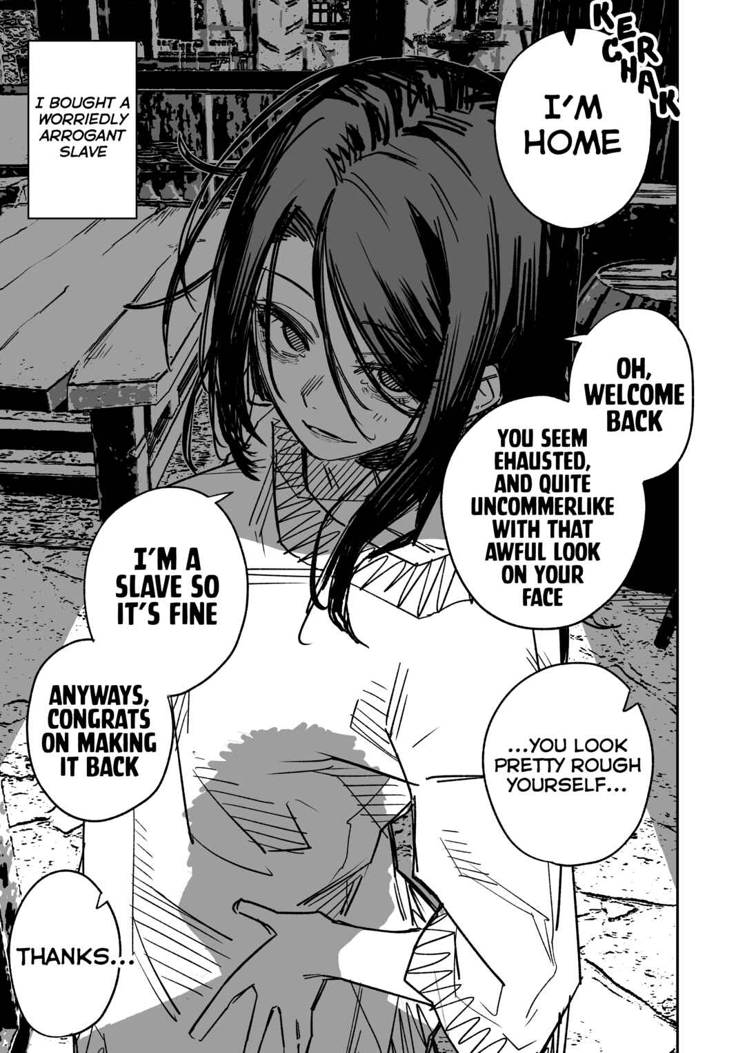 Page 1 Chapter 8 Arrogant Slave