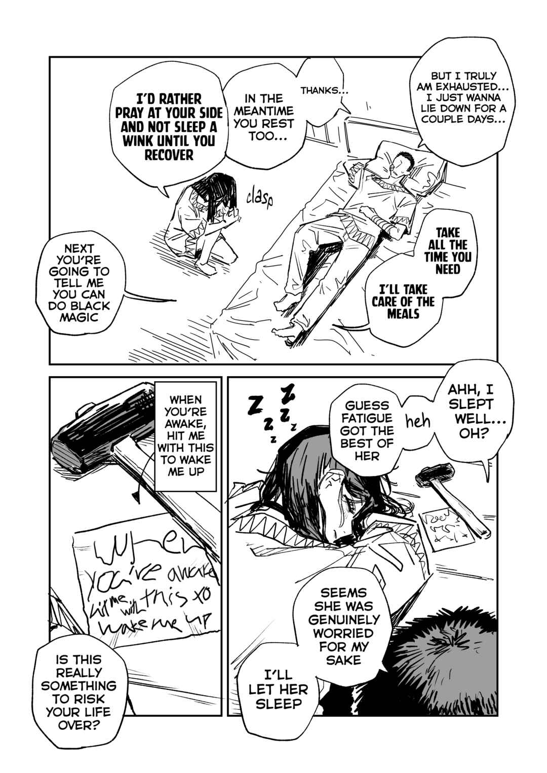 Page 2 Chapter 8 Arrogant Slave