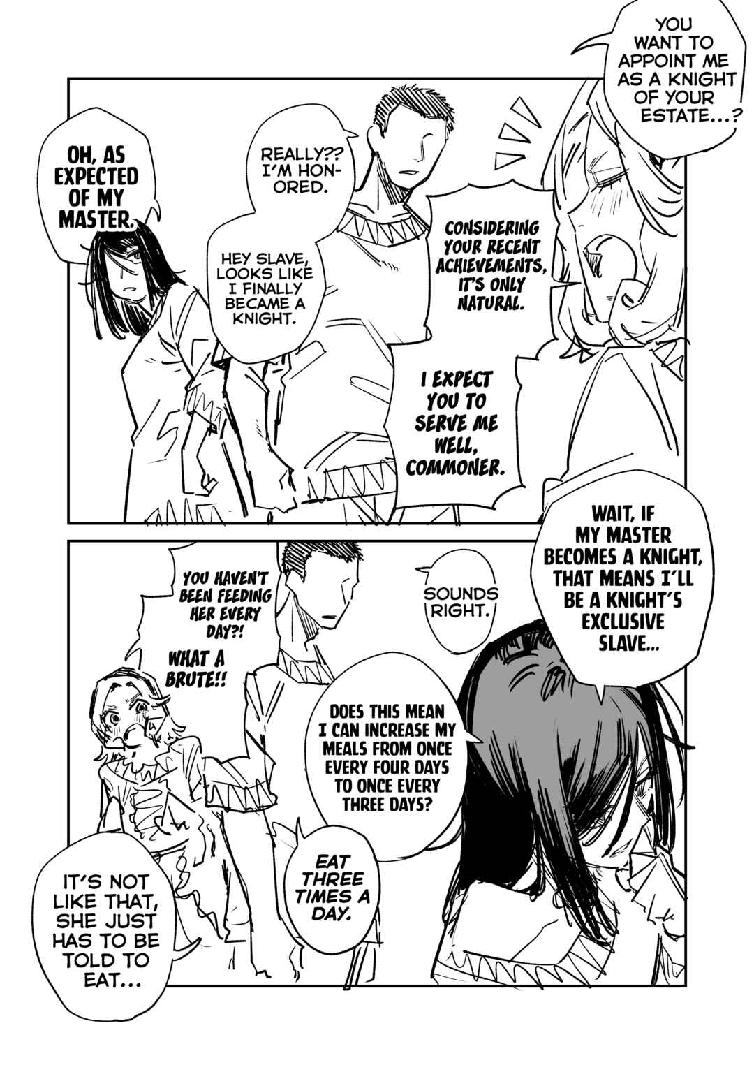 Page 2 Chapter 9 Arrogant Slave