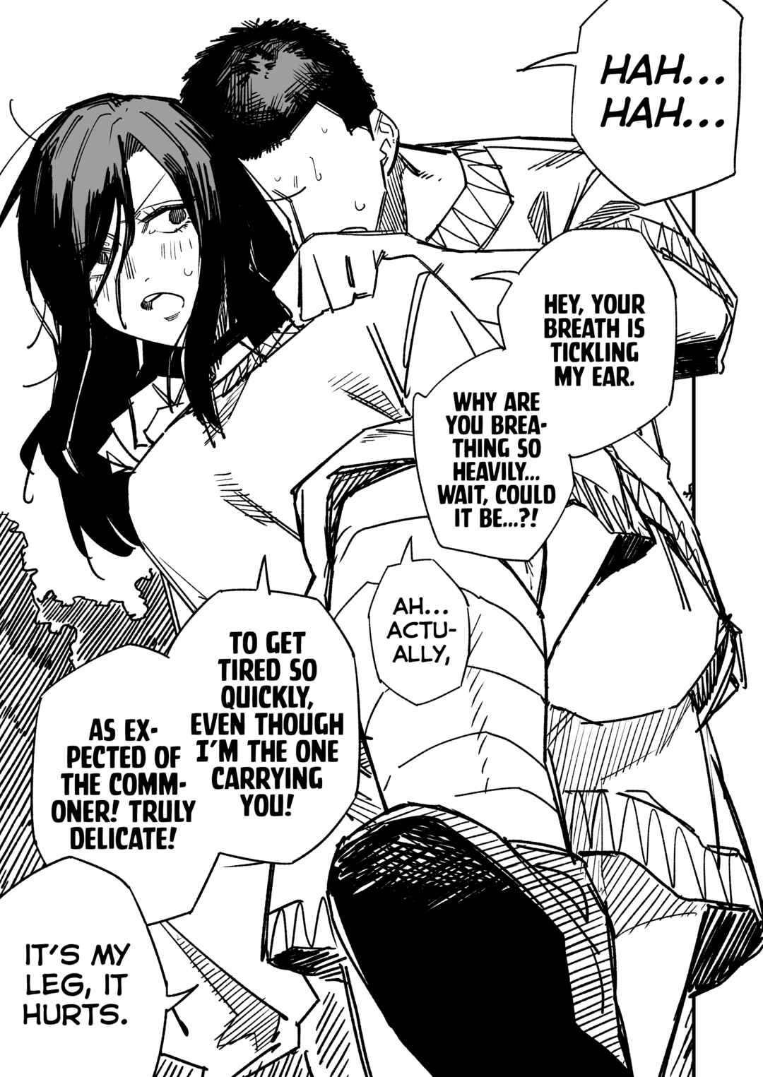 Page 1 Chapter 34 Arrogant Slave