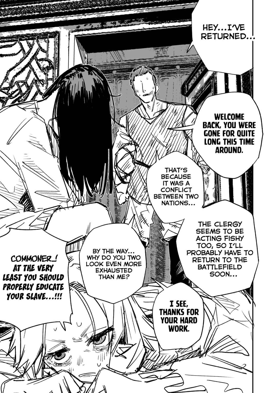 Page 1 Chapter 12 Arrogant Slave