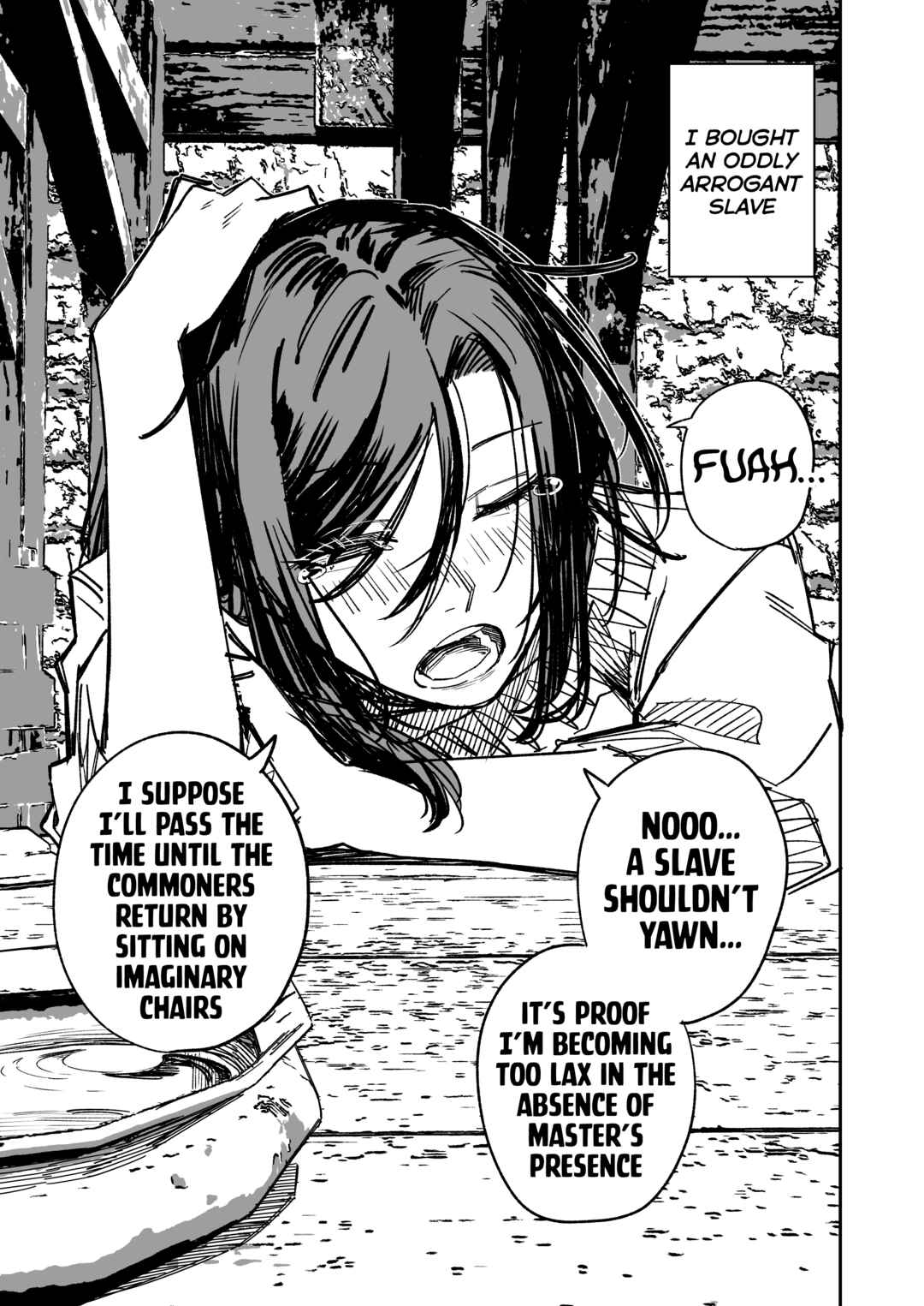 Page 1 Chapter 7 Arrogant Slave