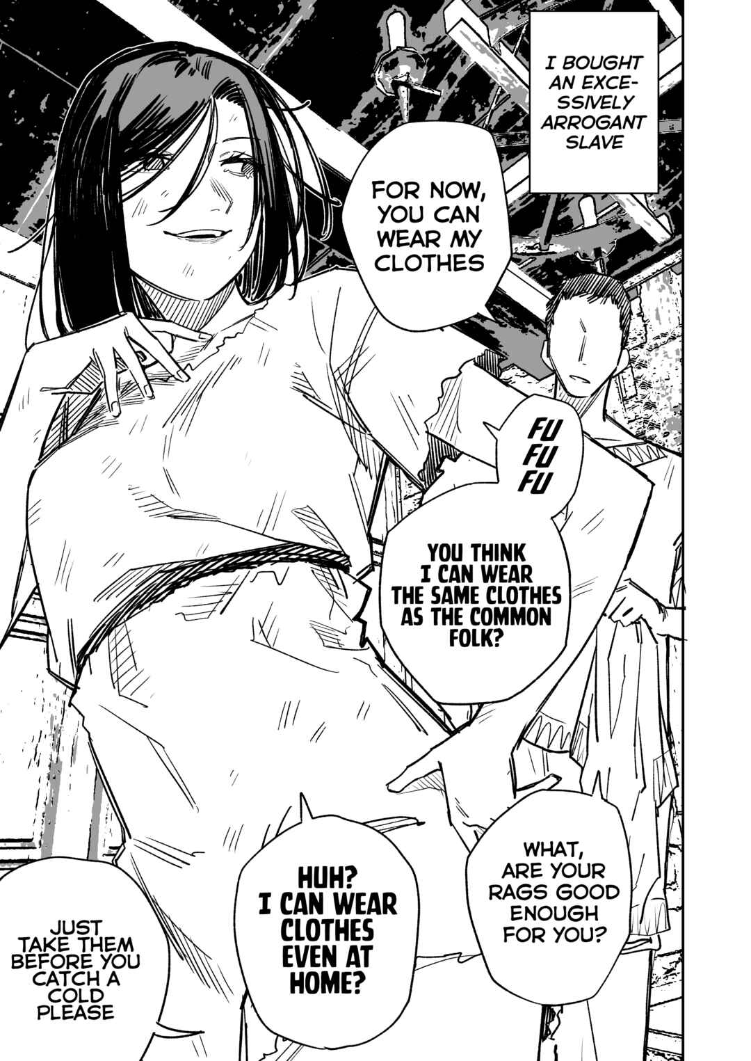 Page 1 Chapter 3 Arrogant Slave