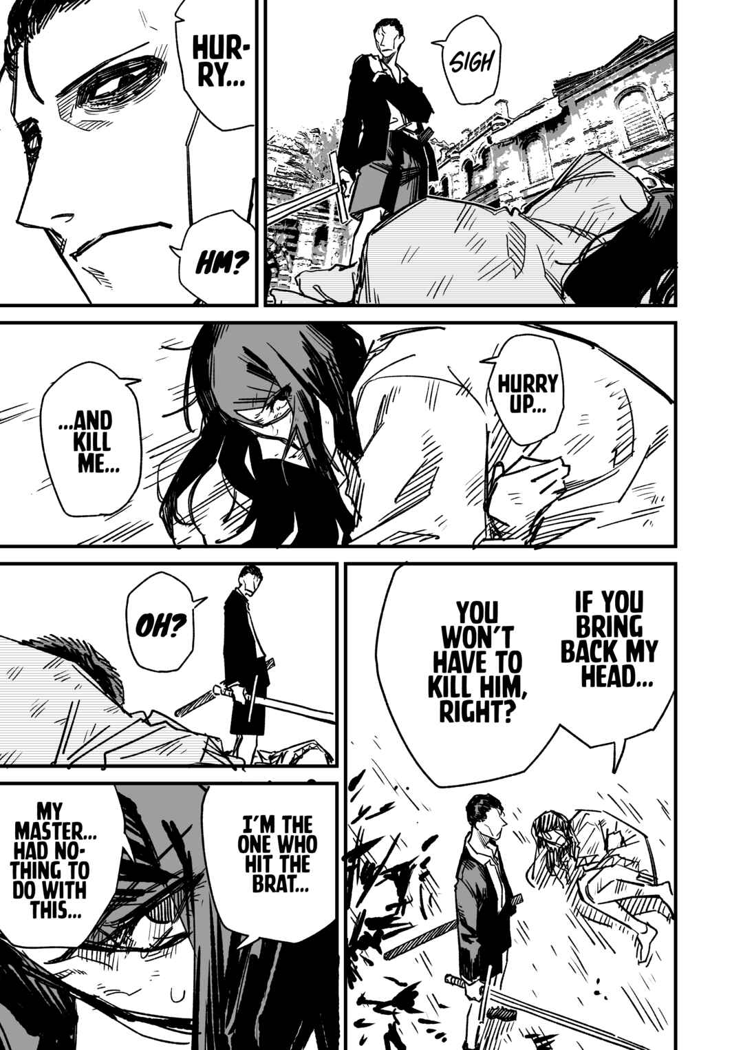 Page 1 Chapter 40 Arrogant Slave
