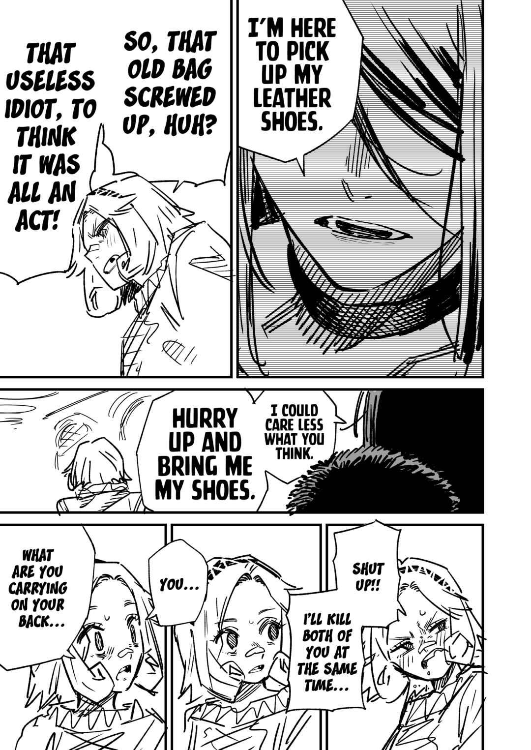 Page 3 Chapter 44 Arrogant Slave