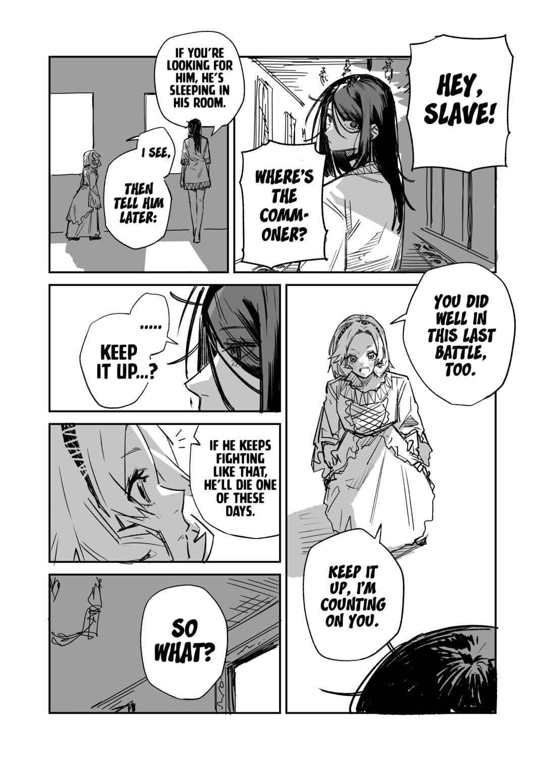 Page 2 Chapter 13 Arrogant Slave