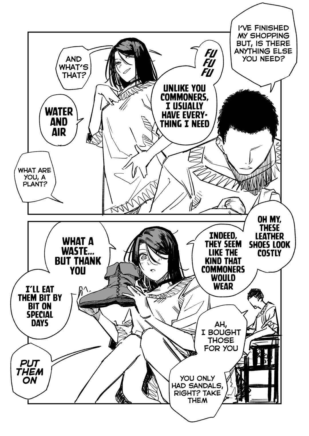 Page 2 Chapter 4 Arrogant Slave
