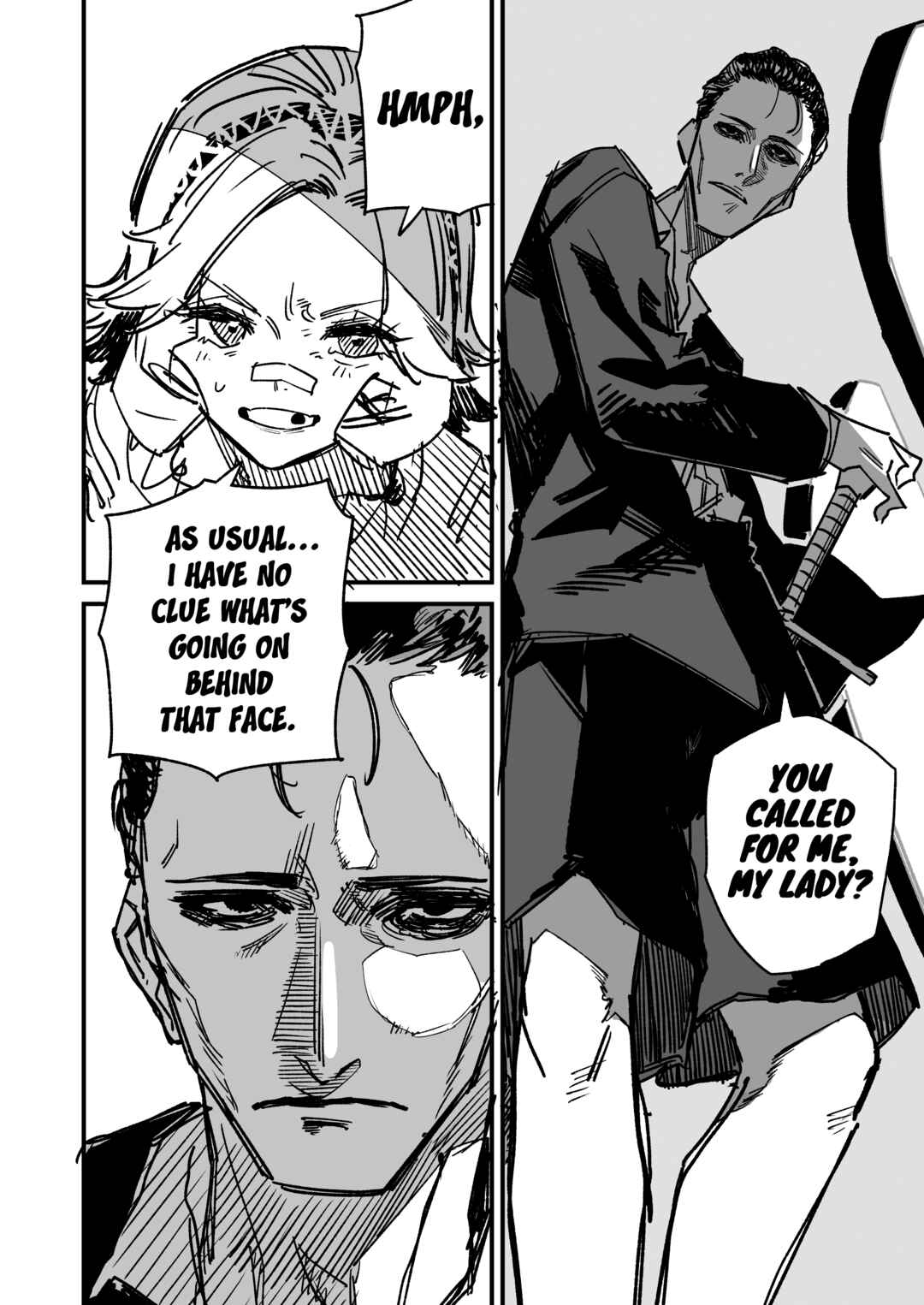 Page 2 Chapter 33 Arrogant Slave