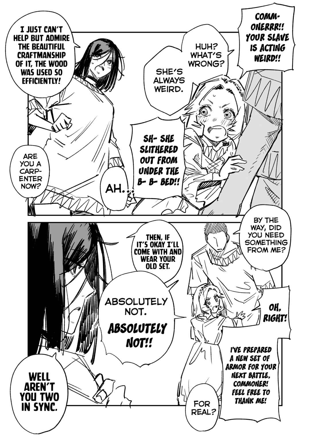 Page 2 Chapter 10 Arrogant Slave
