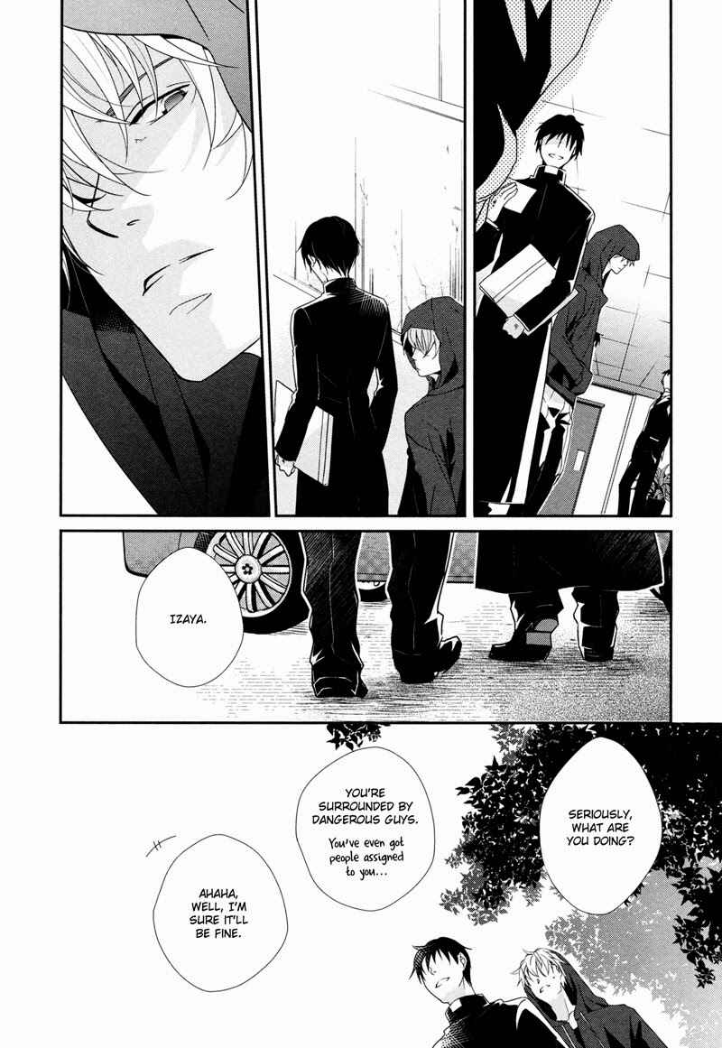 Page 20 Chapter Unknown_2219 Durarara!! - Aka Tsuyu (Doujinshi)