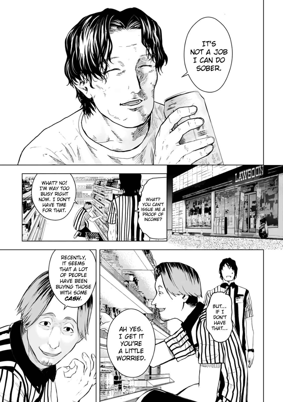 Page 14 Chapter 17 Mushoku Kyousei Shuuyoujo
