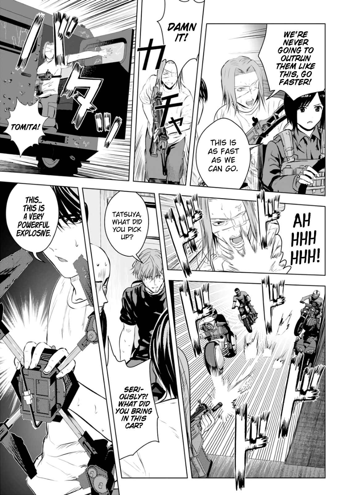Page 14 Chapter 21 Mushoku Kyousei Shuuyoujo