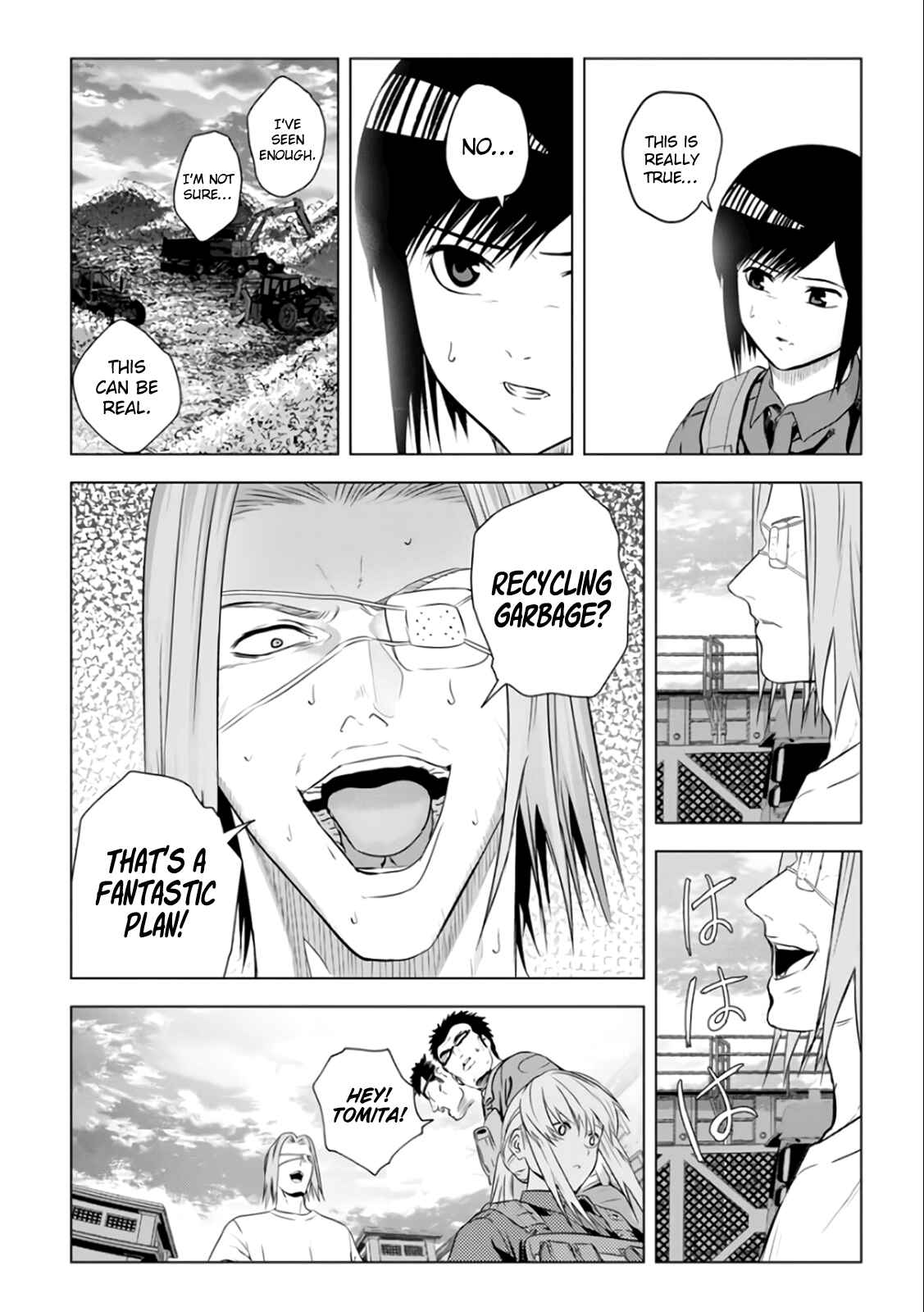 Page 13 Chapter 23 Mushoku Kyousei Shuuyoujo
