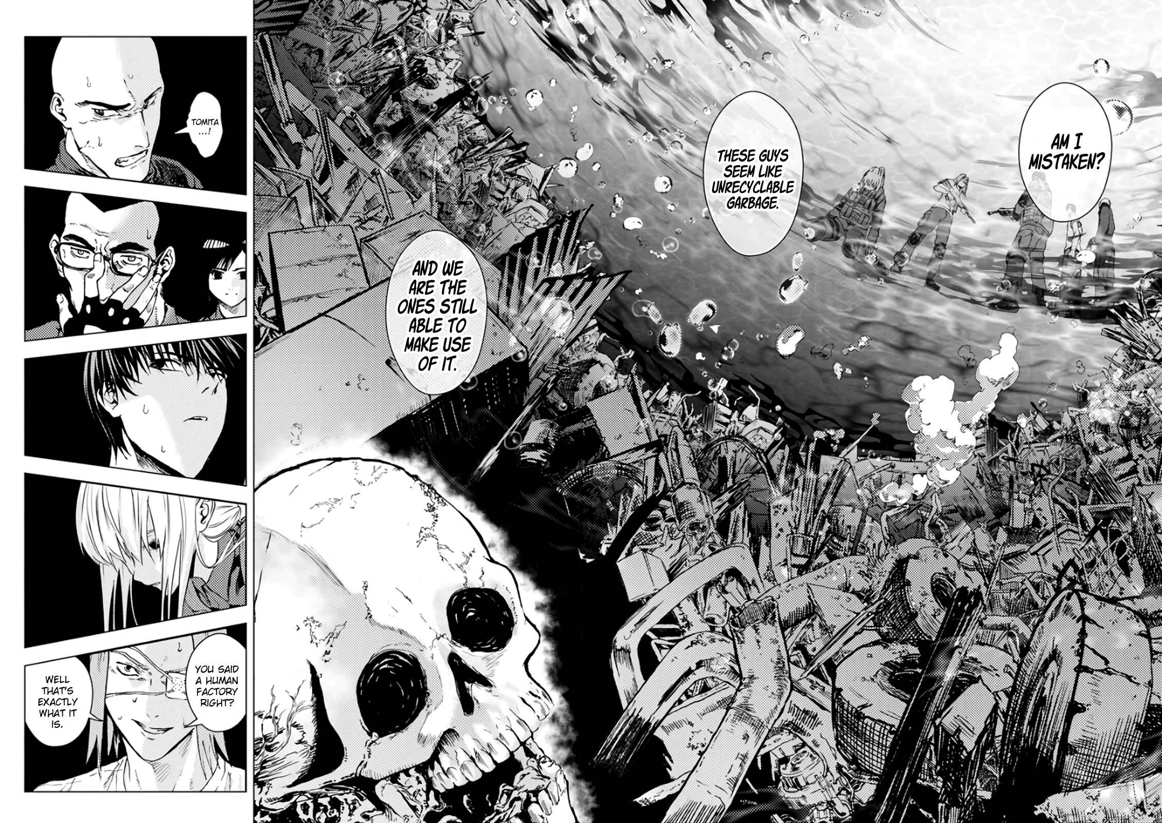 Page 14 Chapter 23 Mushoku Kyousei Shuuyoujo