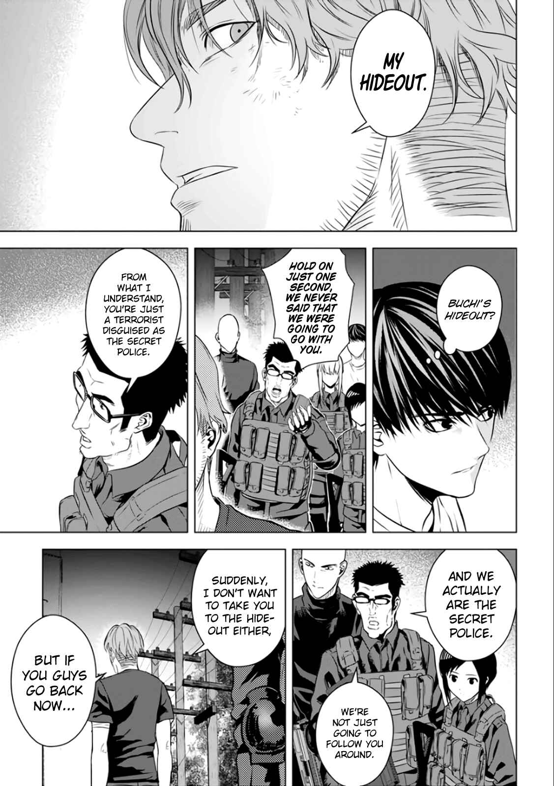 Page 35 Chapter 23 Mushoku Kyousei Shuuyoujo