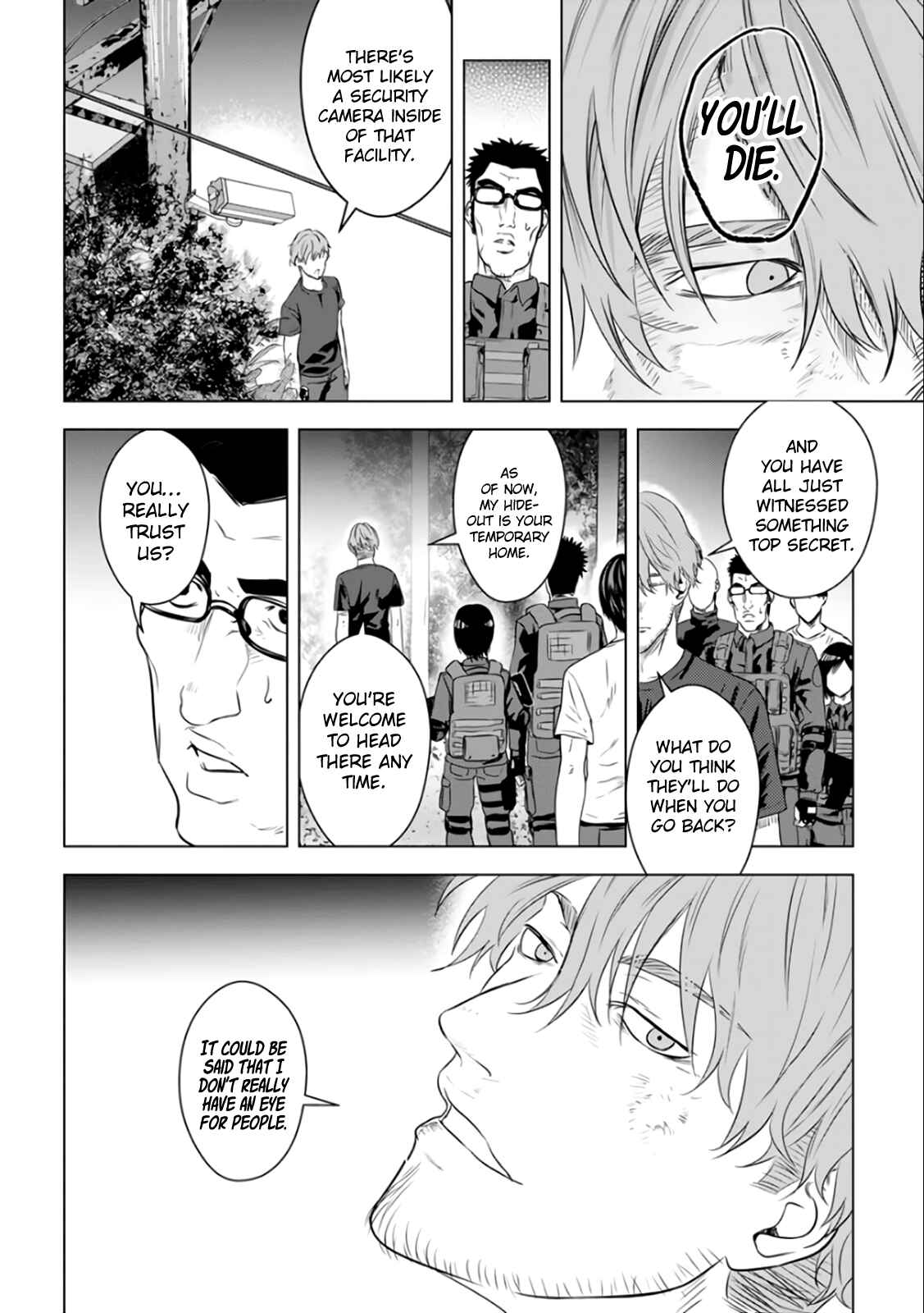 Page 36 Chapter 23 Mushoku Kyousei Shuuyoujo