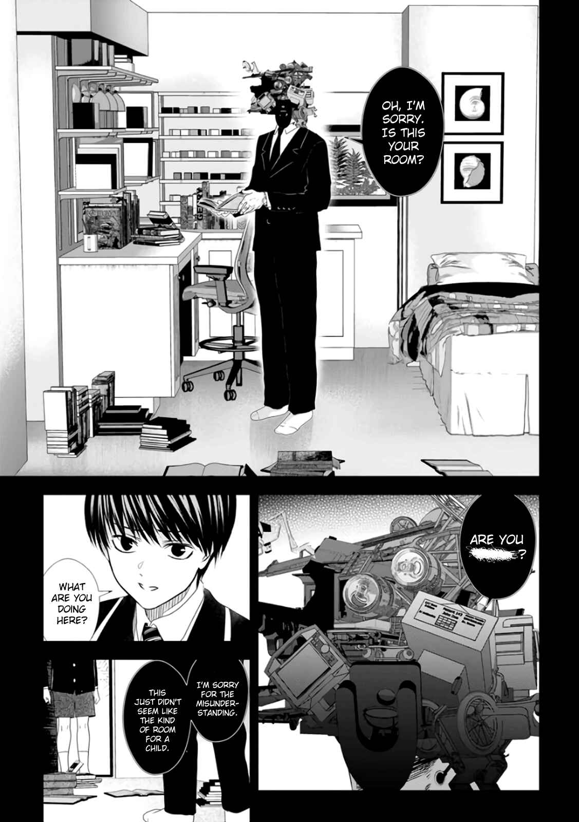 Page 4 Chapter 23 Mushoku Kyousei Shuuyoujo