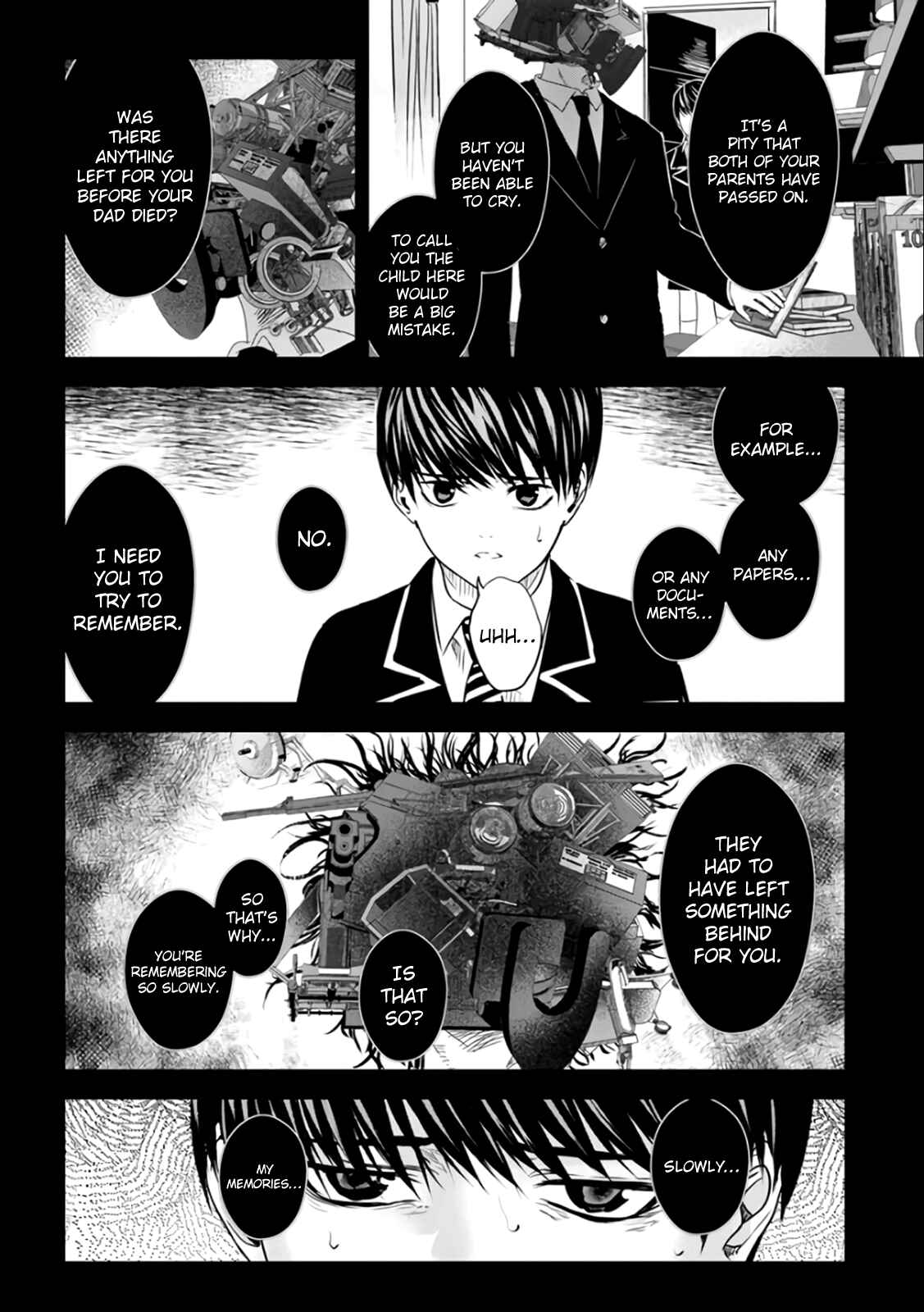 Page 5 Chapter 23 Mushoku Kyousei Shuuyoujo