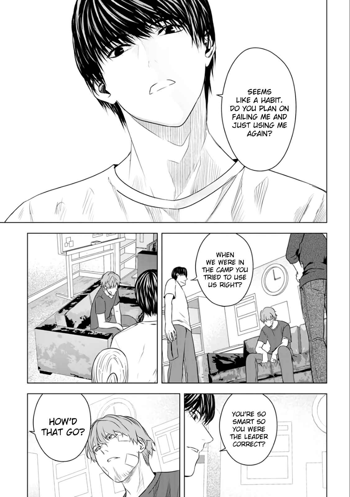 Page 12 Chapter 26 Mushoku Kyousei Shuuyoujo