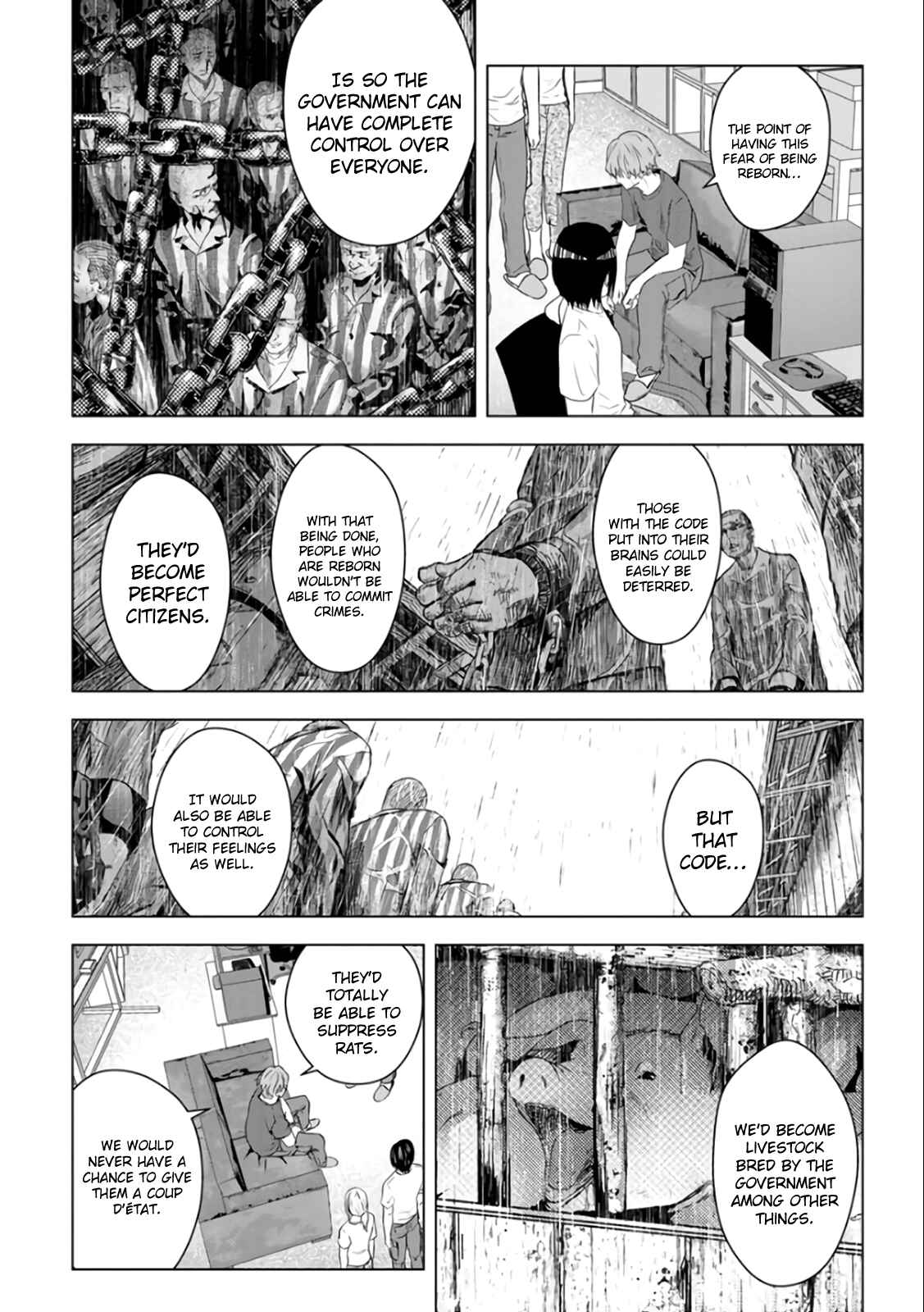 Page 17 Chapter 26 Mushoku Kyousei Shuuyoujo