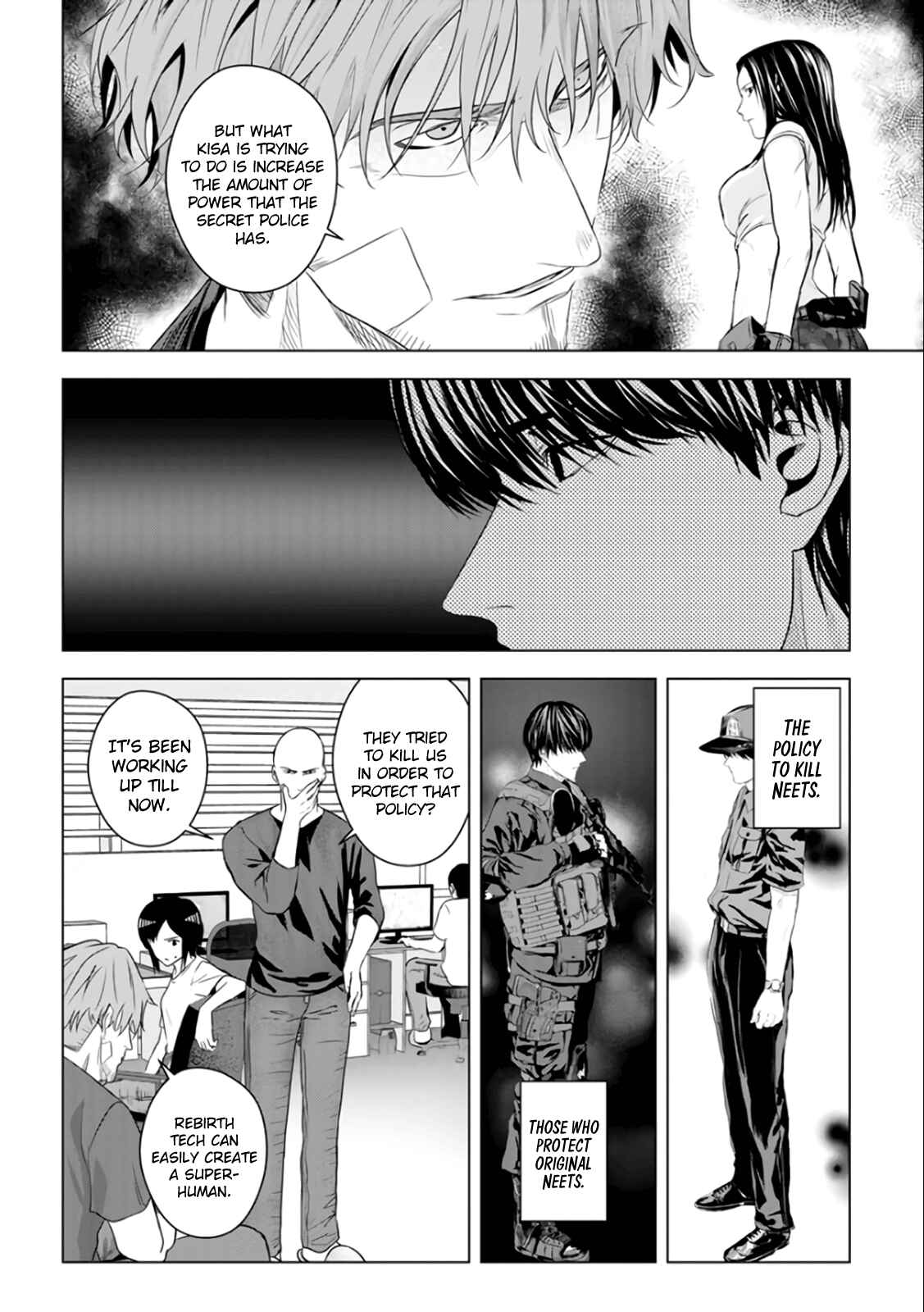 Page 18 Chapter 26 Mushoku Kyousei Shuuyoujo