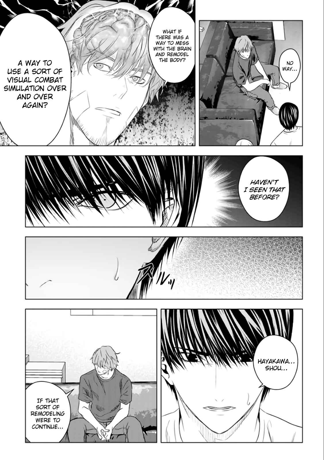 Page 19 Chapter 26 Mushoku Kyousei Shuuyoujo