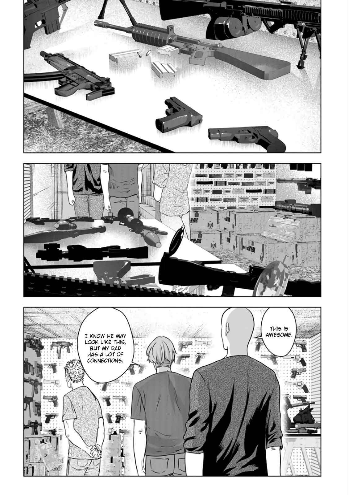 Page 5 Chapter 26 Mushoku Kyousei Shuuyoujo