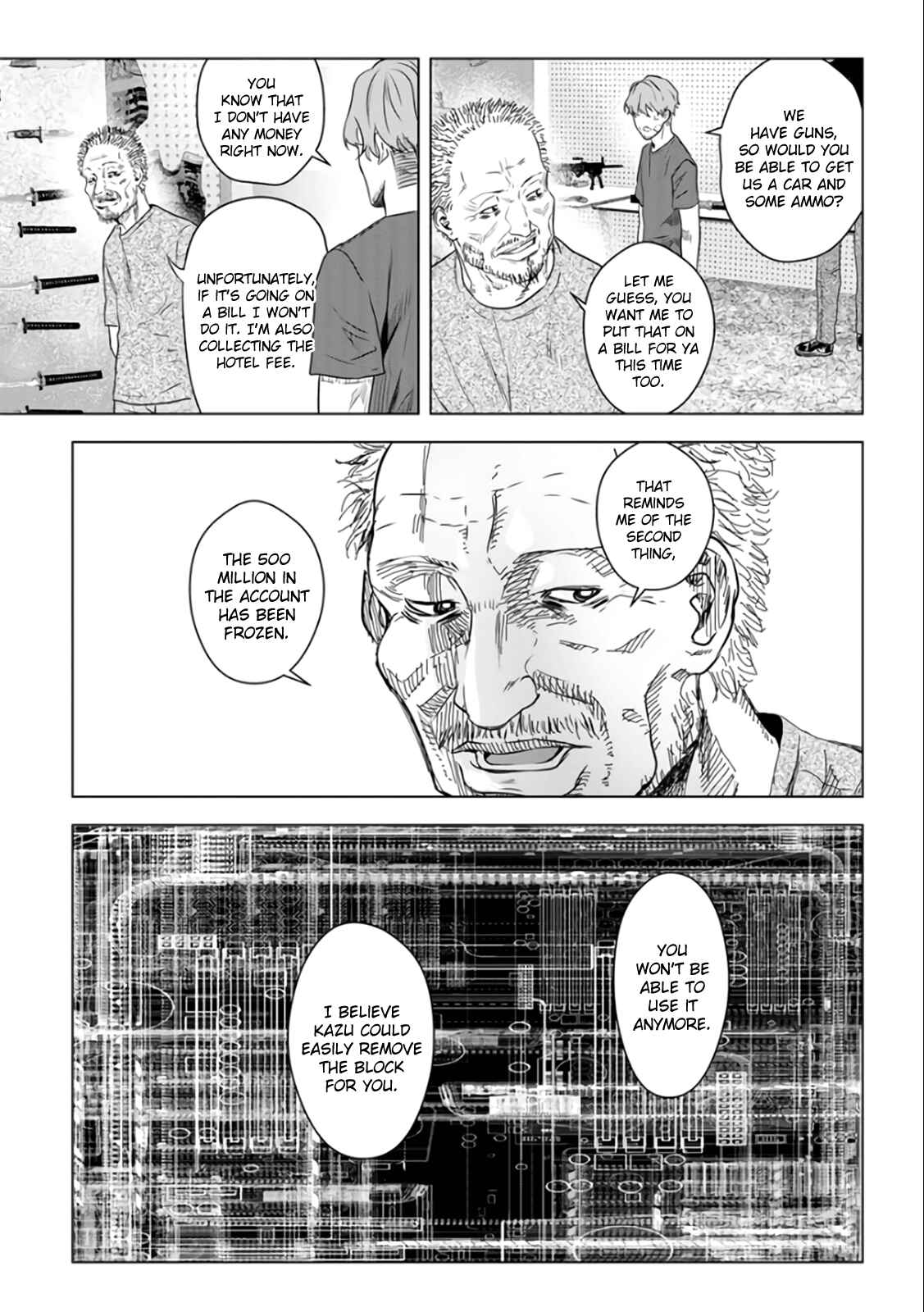 Page 6 Chapter 26 Mushoku Kyousei Shuuyoujo