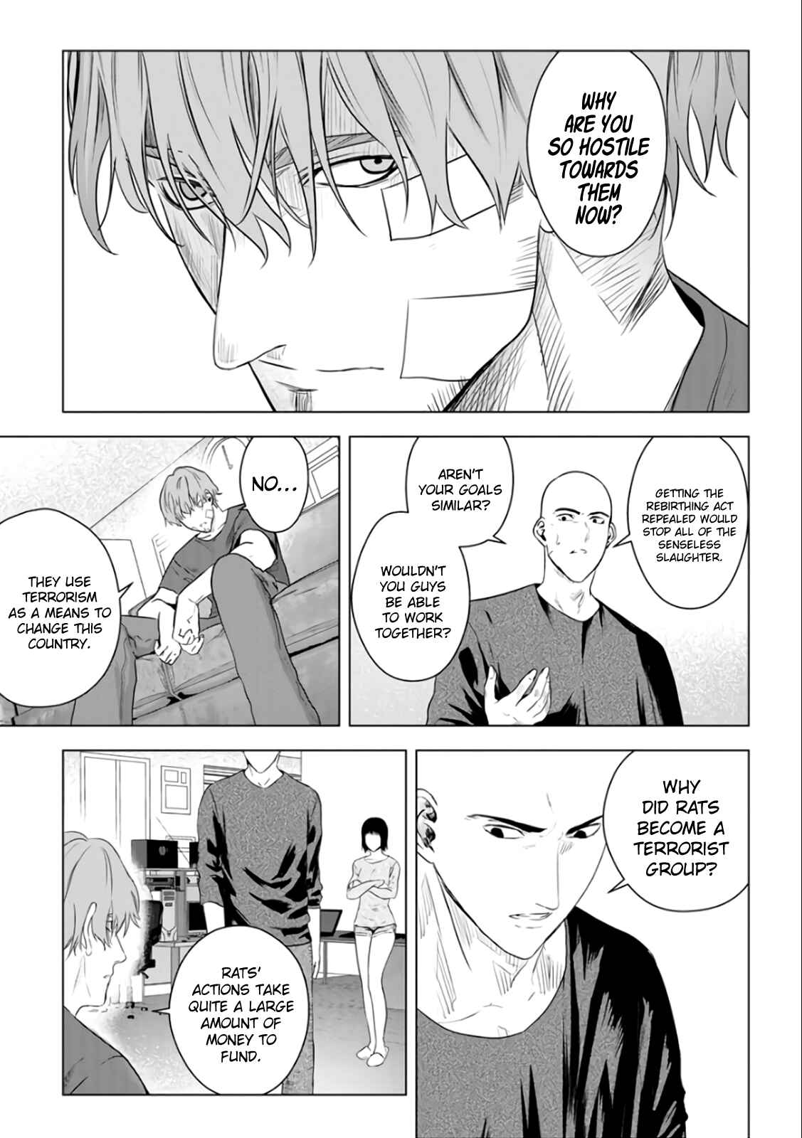 Page 8 Chapter 26 Mushoku Kyousei Shuuyoujo