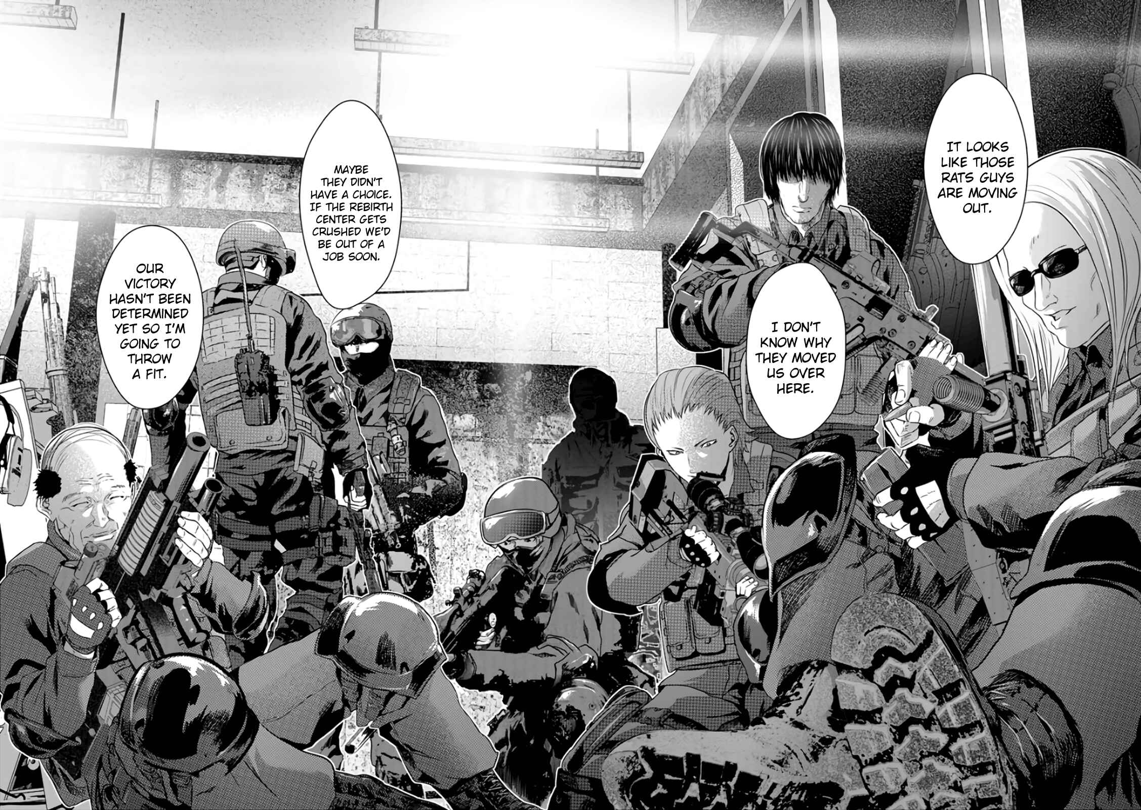 Page 11 Chapter 27 Mushoku Kyousei Shuuyoujo
