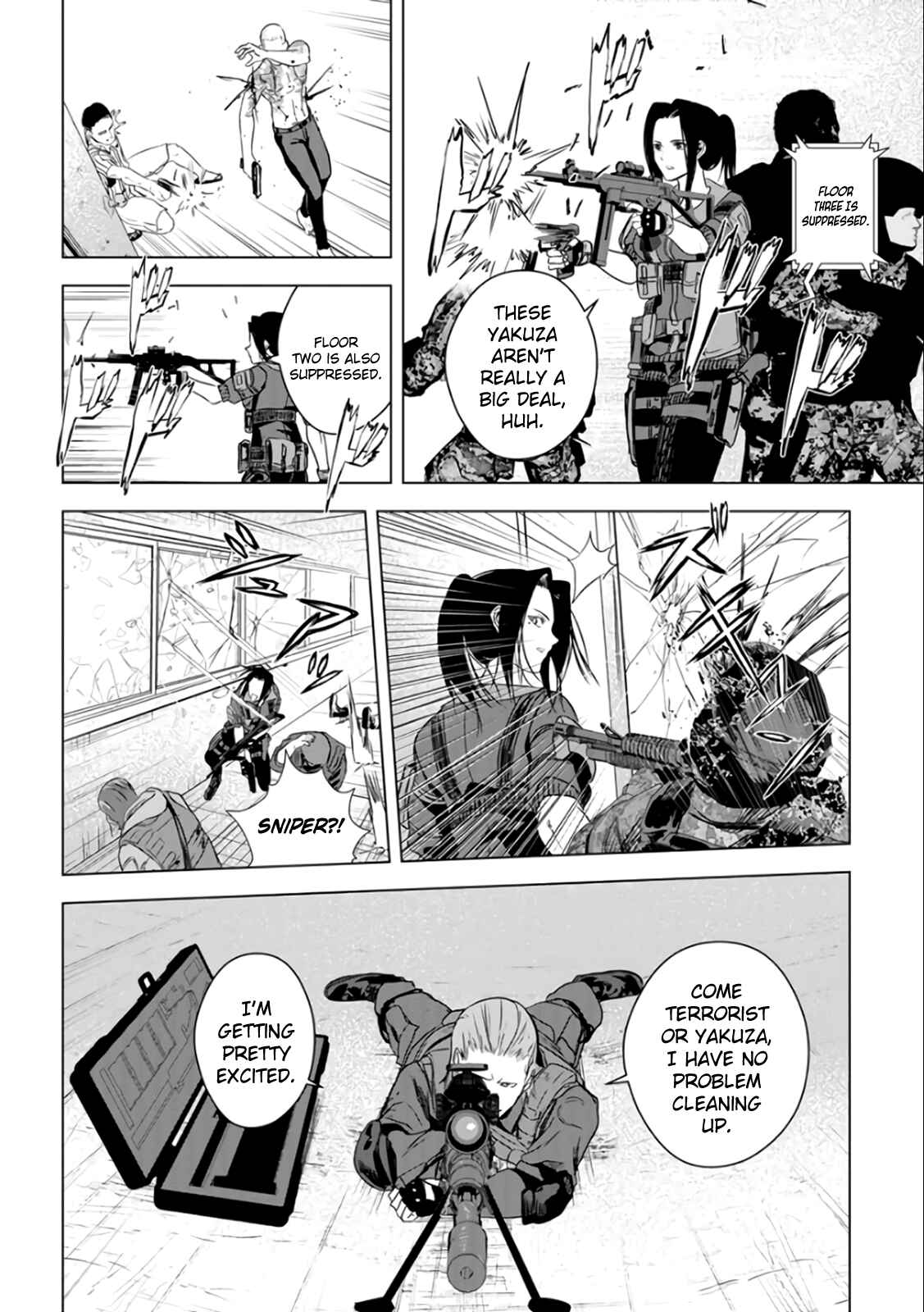 Page 22 Chapter 27 Mushoku Kyousei Shuuyoujo