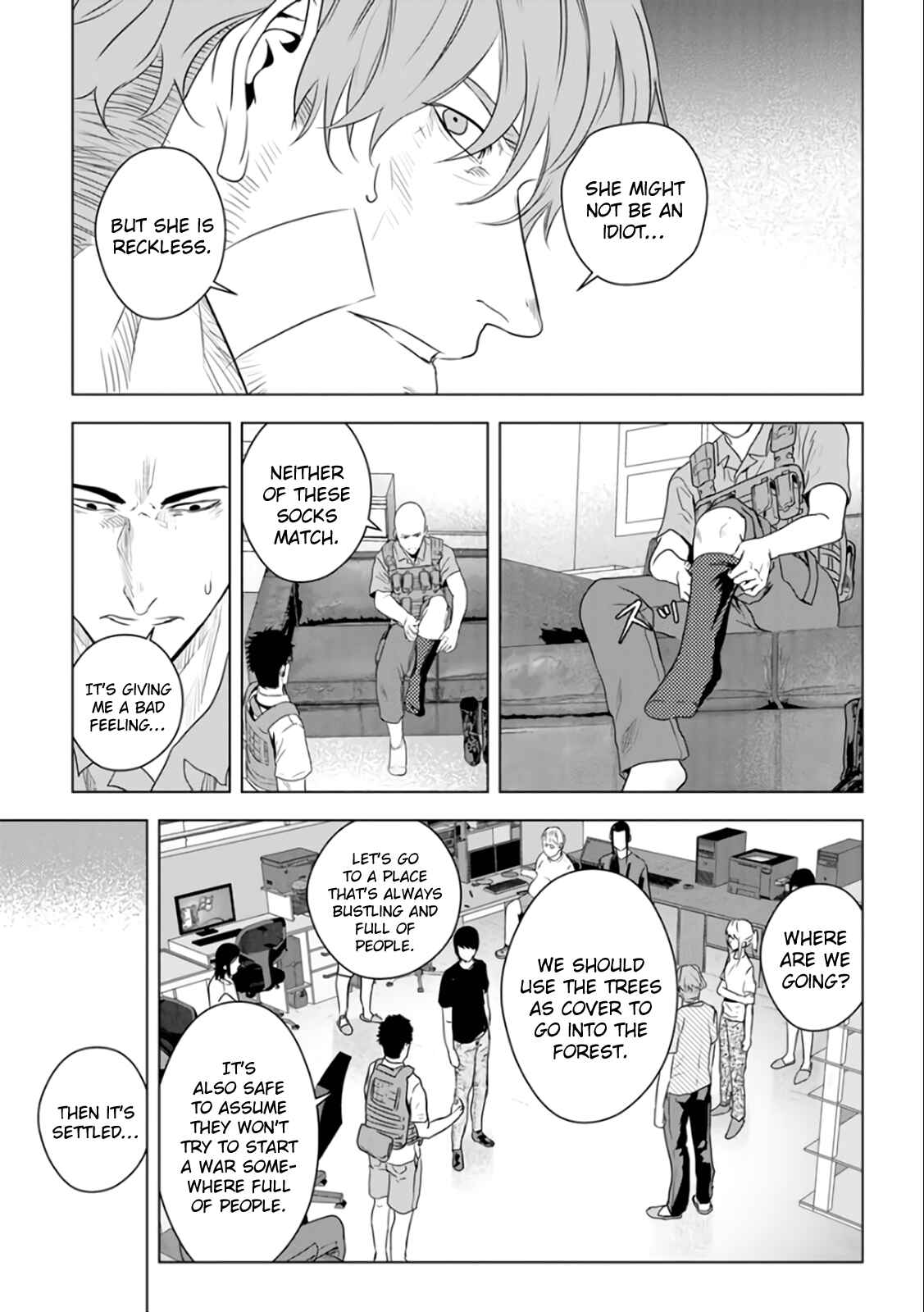 Page 6 Chapter 27 Mushoku Kyousei Shuuyoujo