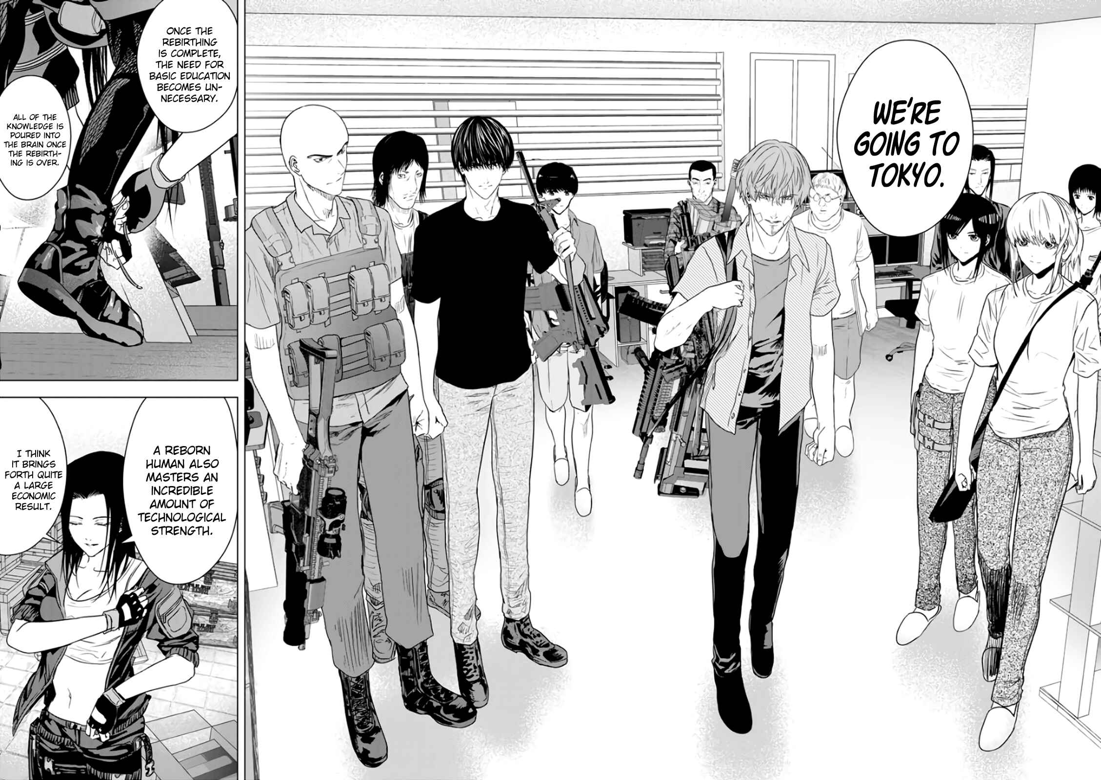 Page 7 Chapter 27 Mushoku Kyousei Shuuyoujo