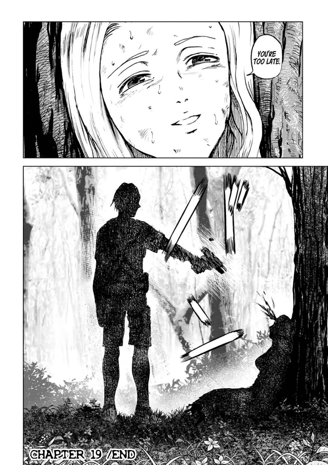 Page 31 Chapter 19 Mushoku Kyousei Shuuyoujo