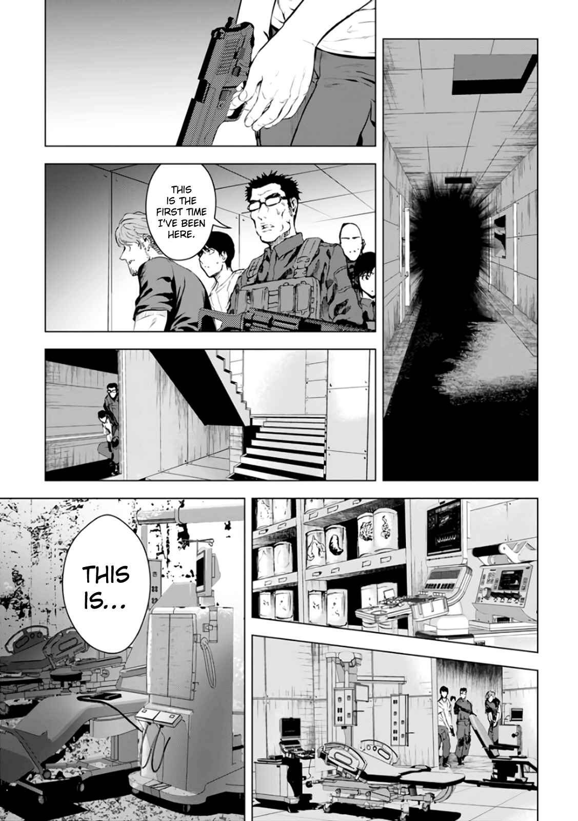 Page 10 Chapter 22 Mushoku Kyousei Shuuyoujo