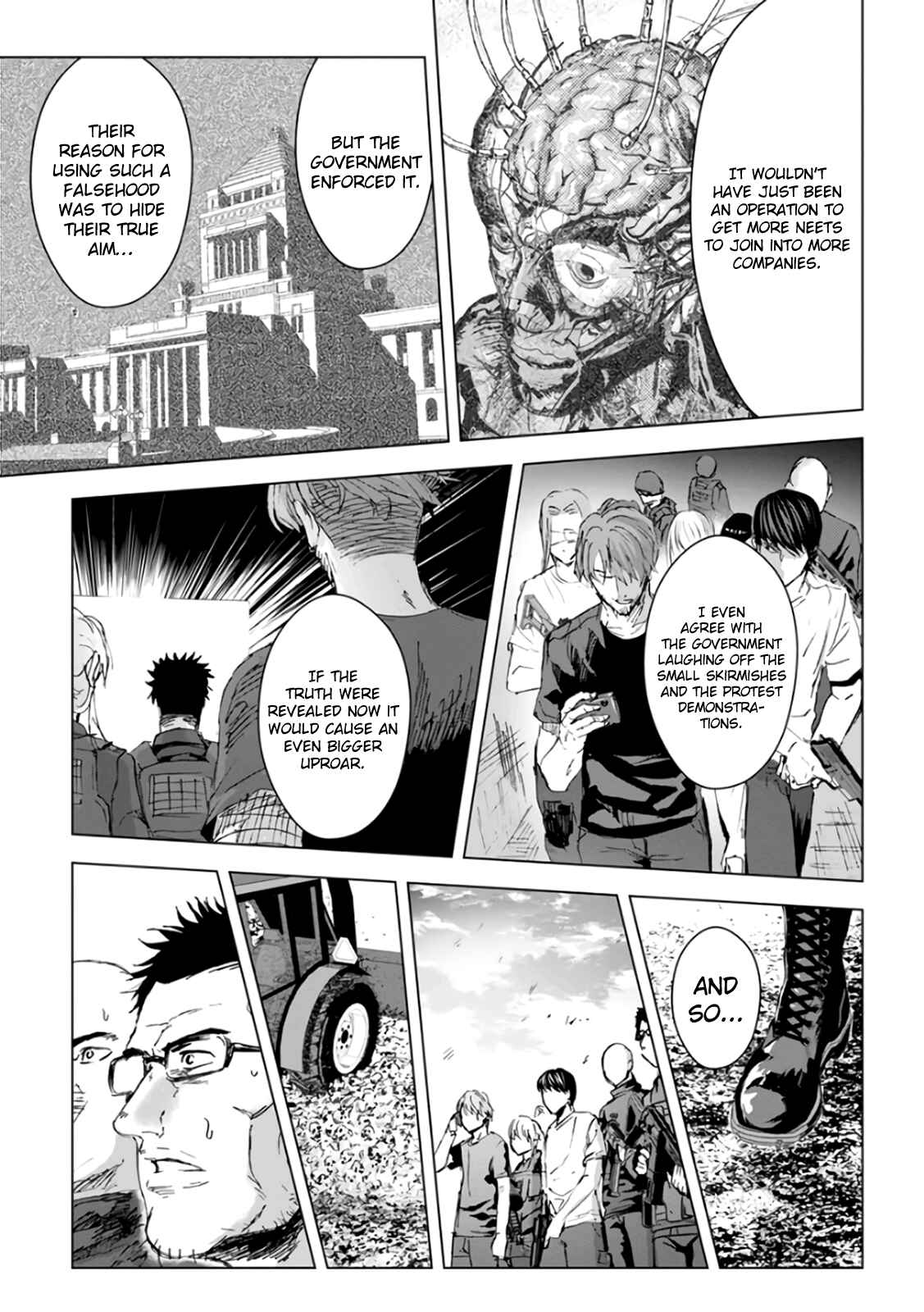 Page 12 Chapter 22 Mushoku Kyousei Shuuyoujo
