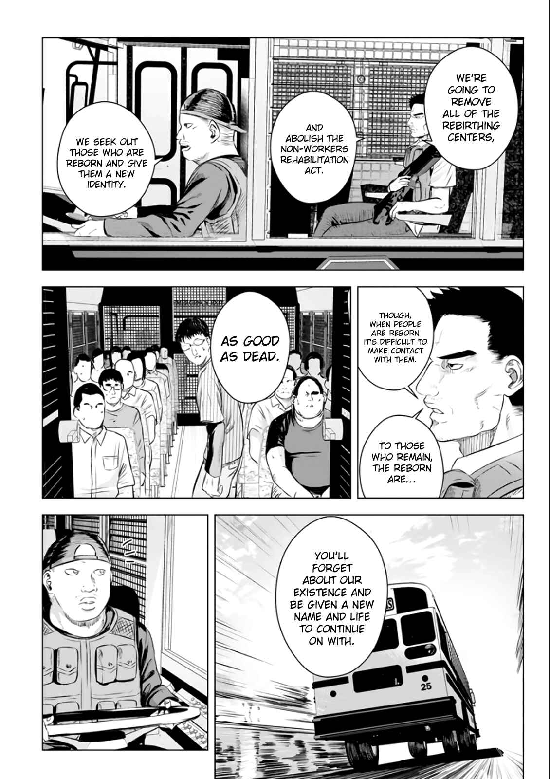 Page 4 Chapter 18 Mushoku Kyousei Shuuyoujo