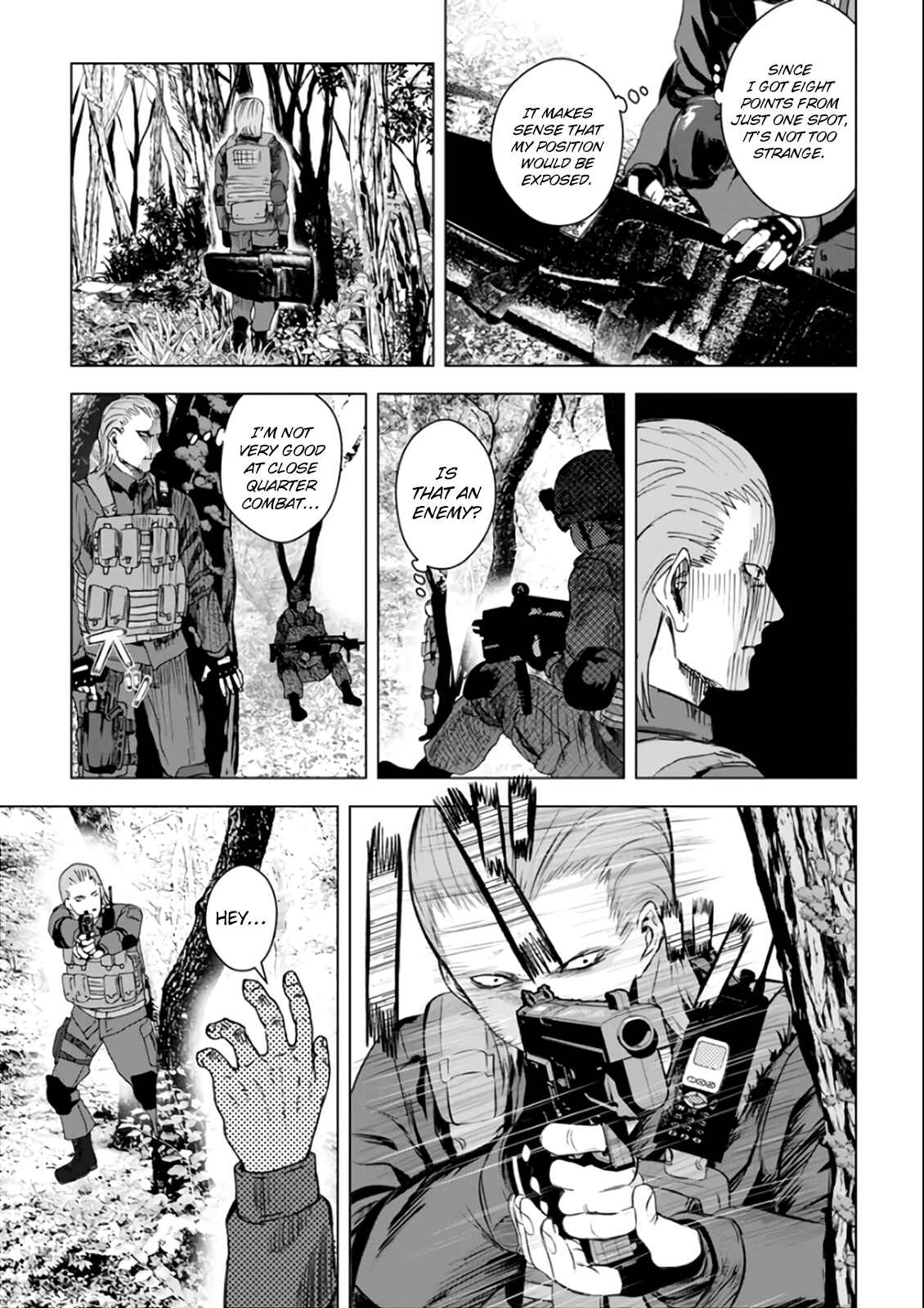 Page 8 Chapter 18 Mushoku Kyousei Shuuyoujo
